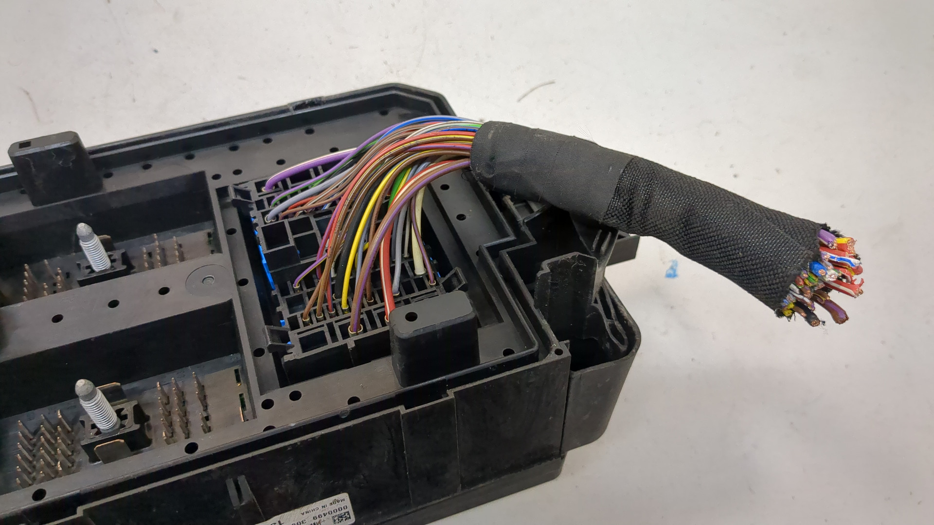 Блок предохранителей