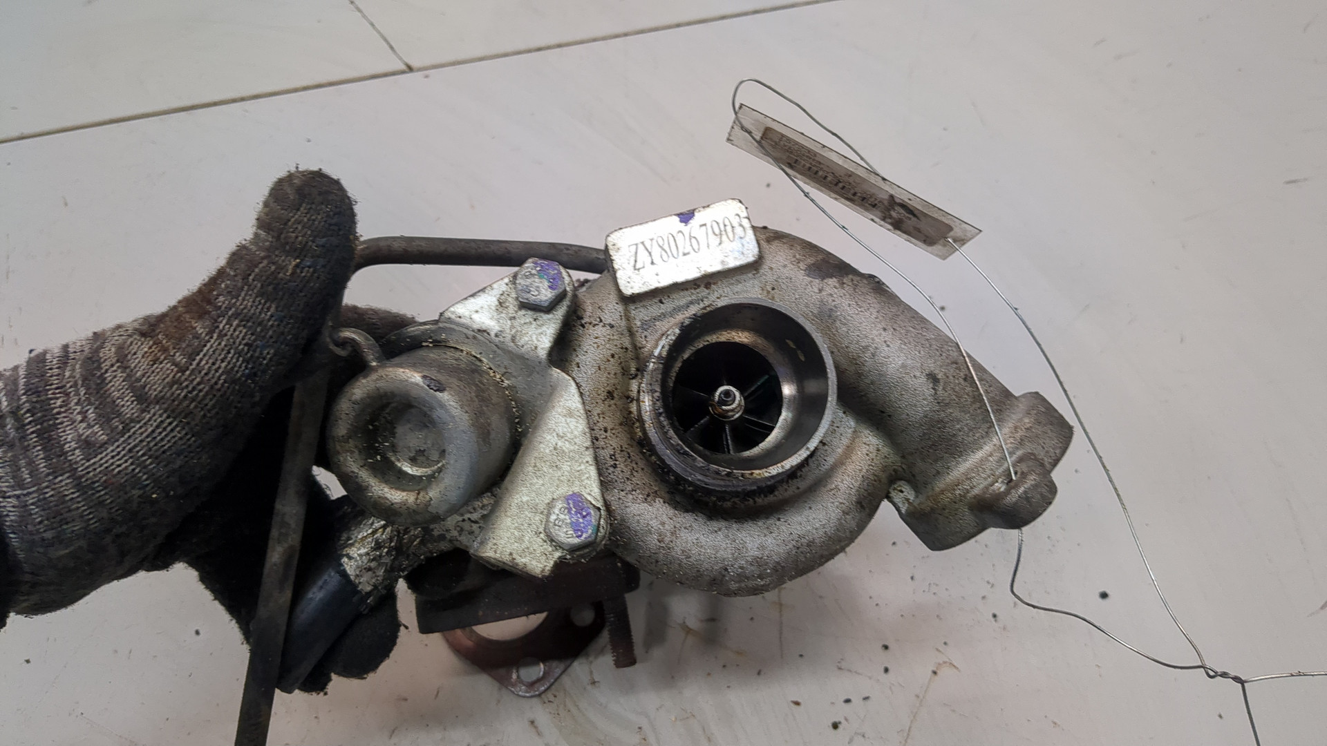 Турбина (турбокомпрессор)