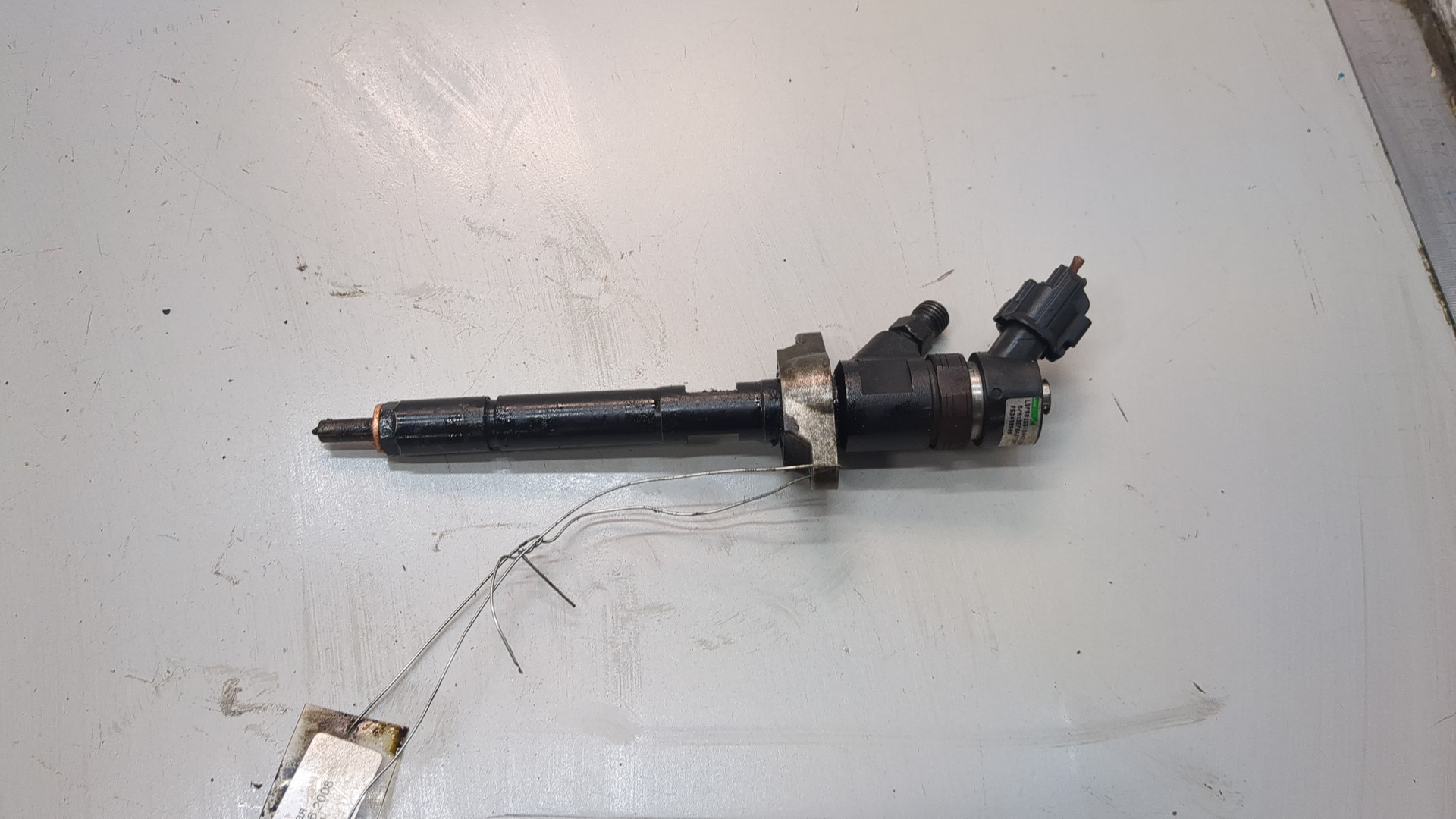 Форсунка дизельная электрическая