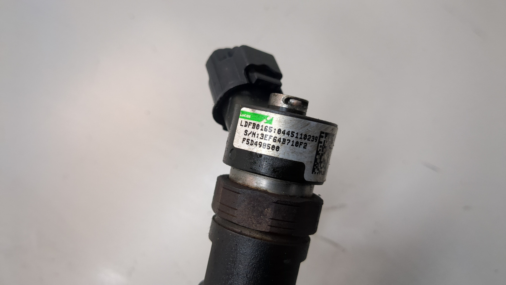 Форсунка дизельная электрическая