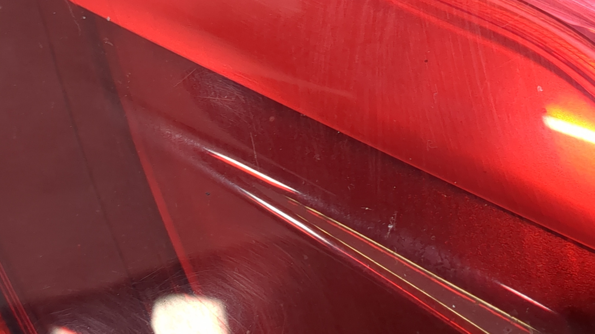 Фонарь задний левый