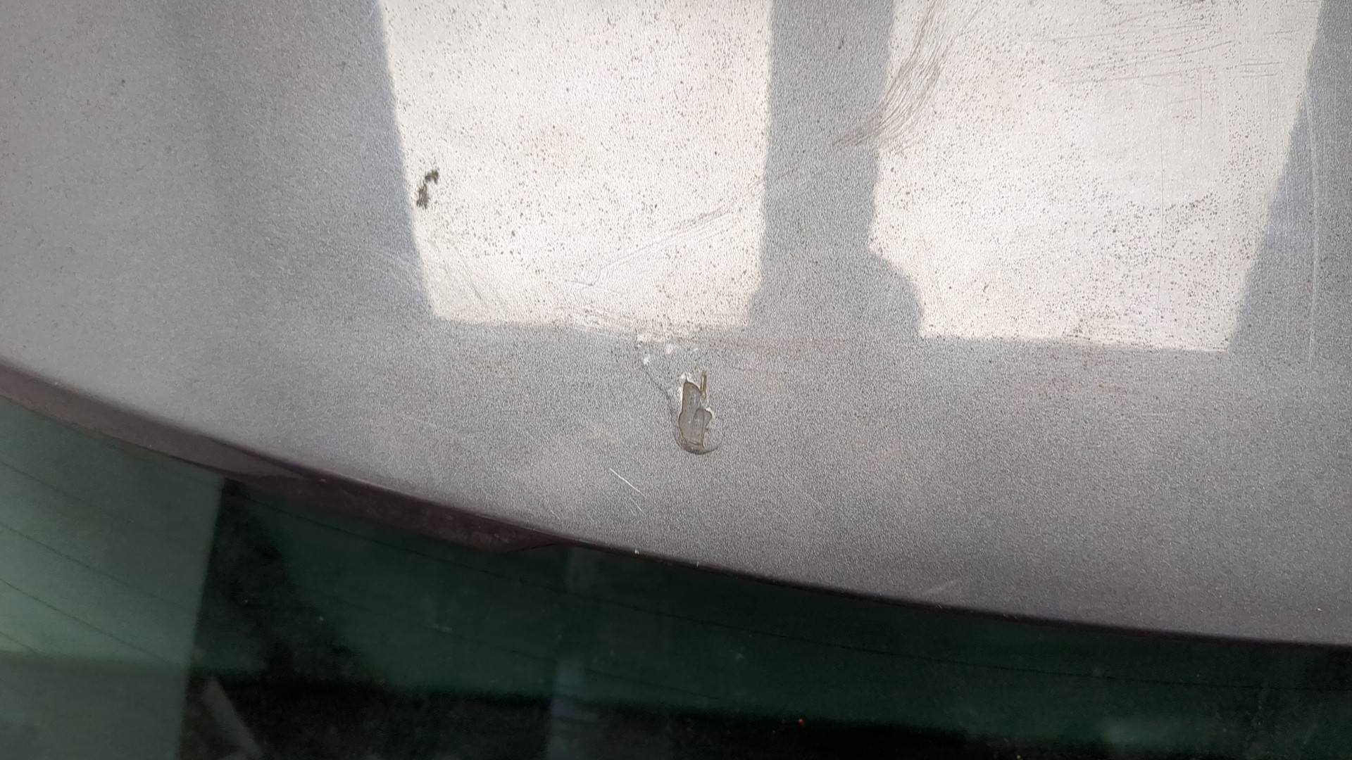 Дверь багажника