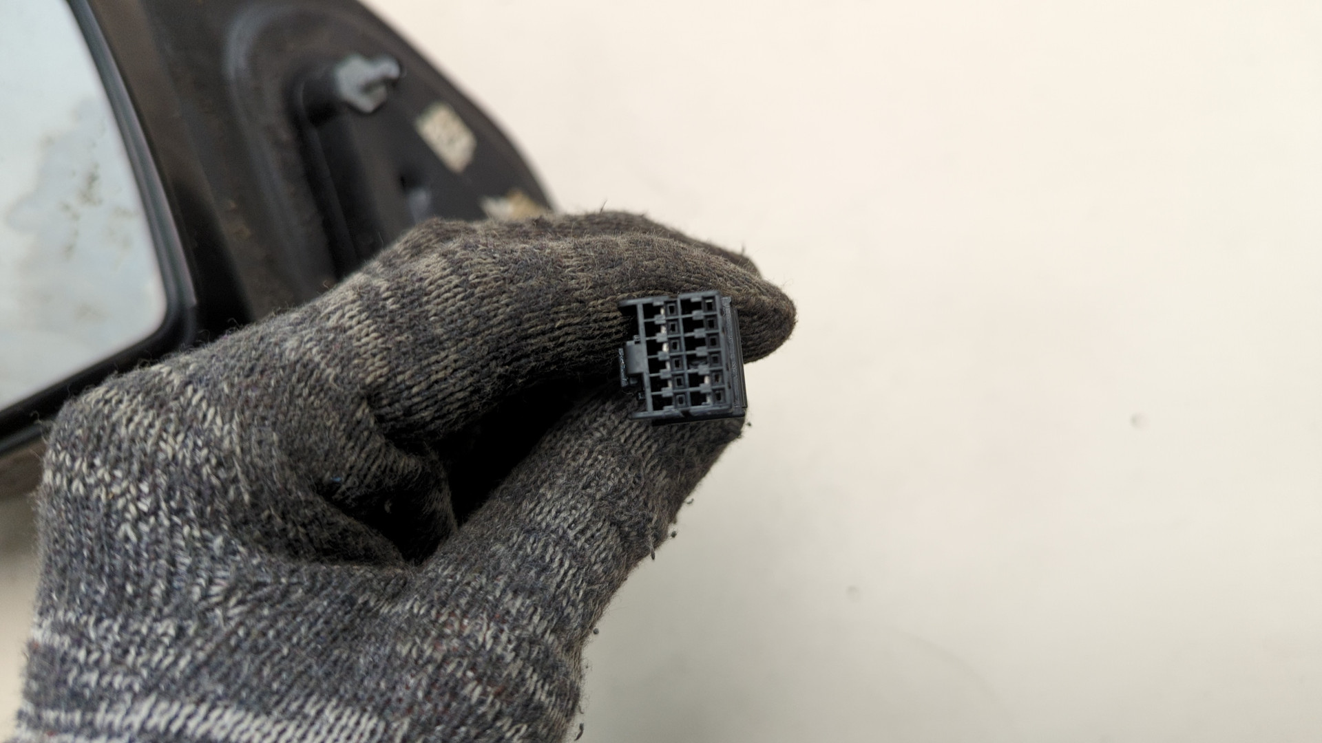 Зеркало левое электрическое