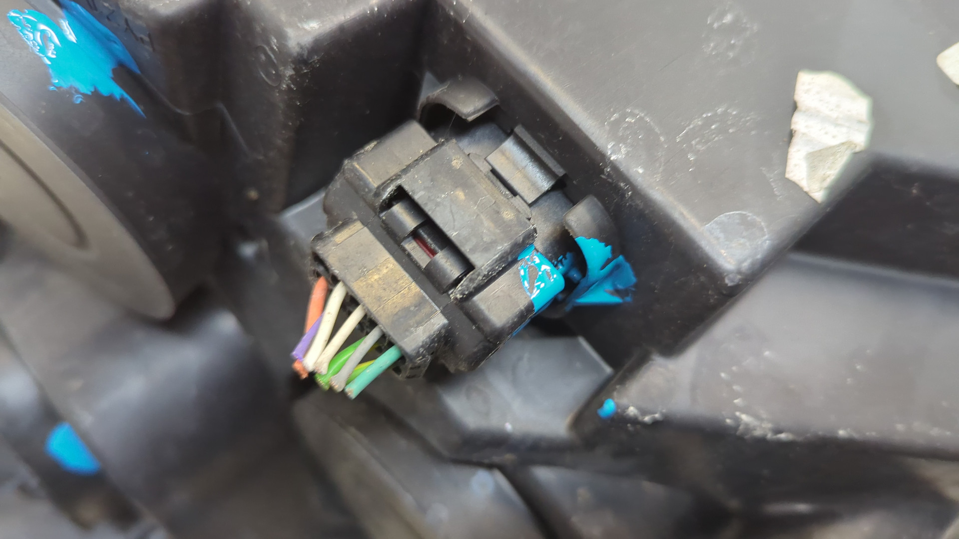 Фара правая