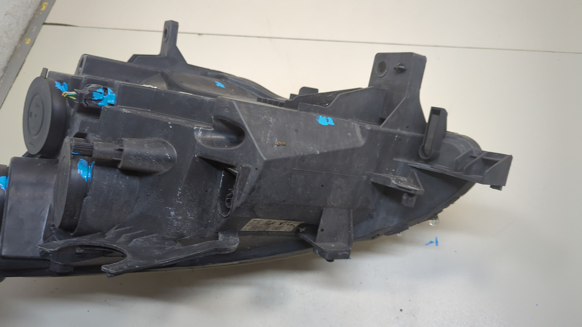 Фара правая