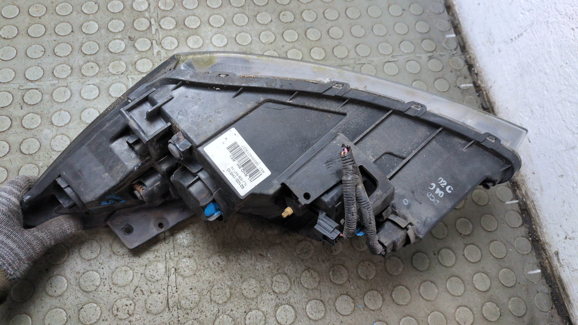 Фара правая