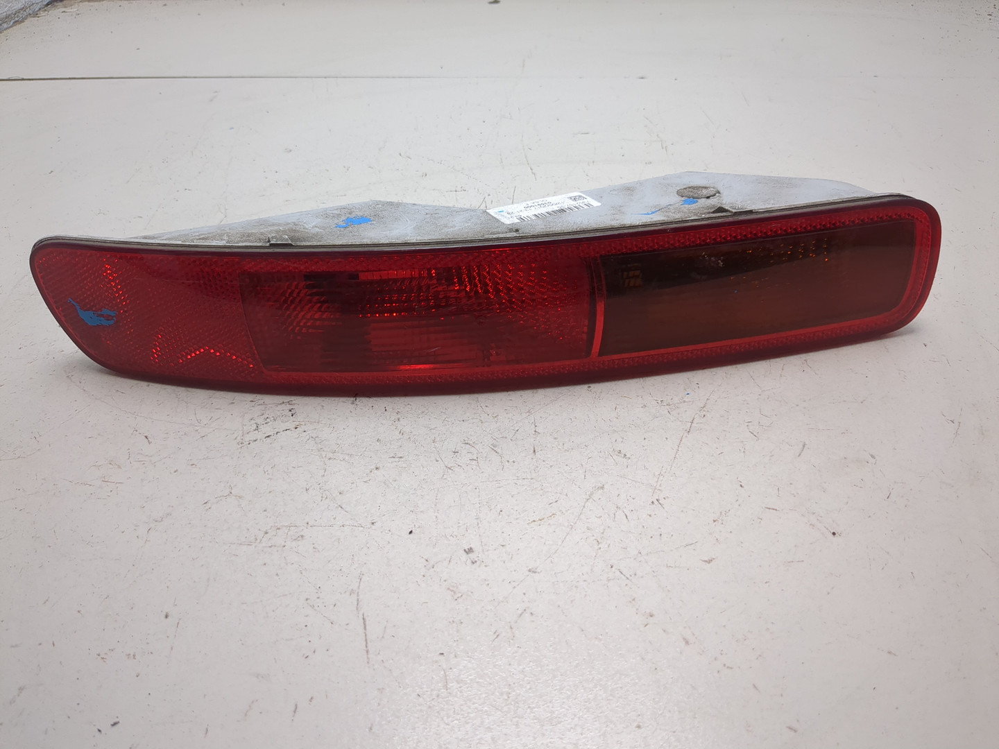 Фара противотуманная левая