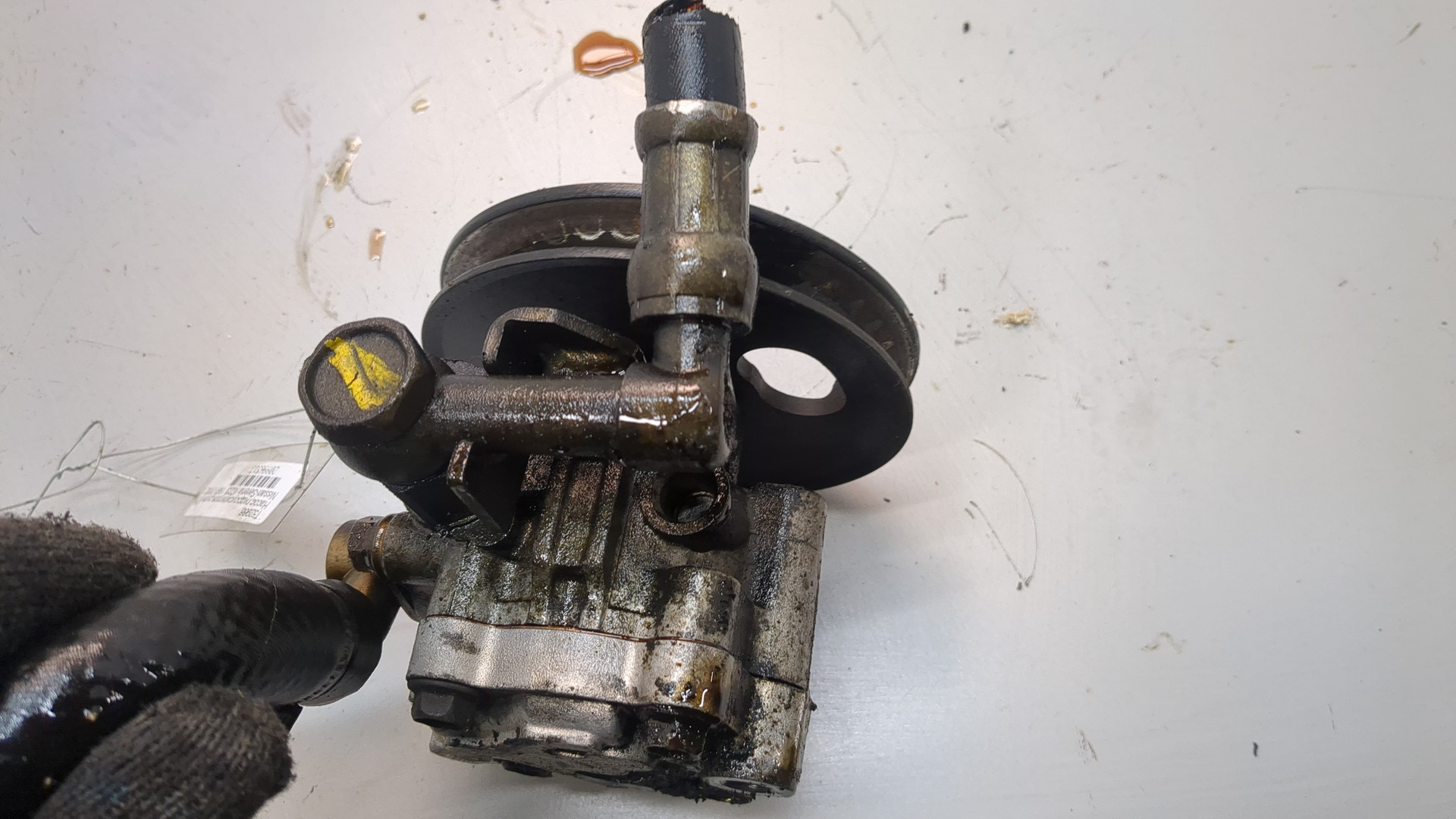 Насос ГУР (гидроусилитель руля)