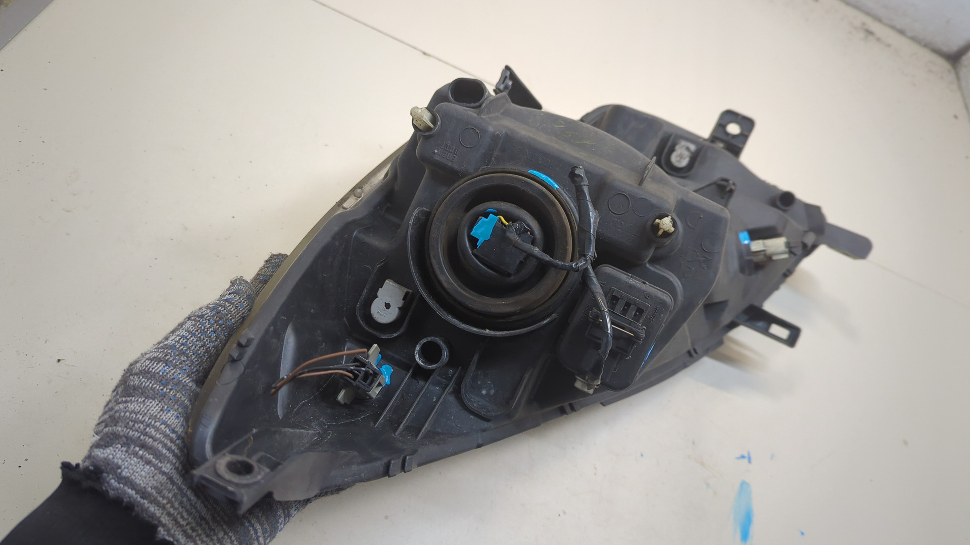 Фара правая