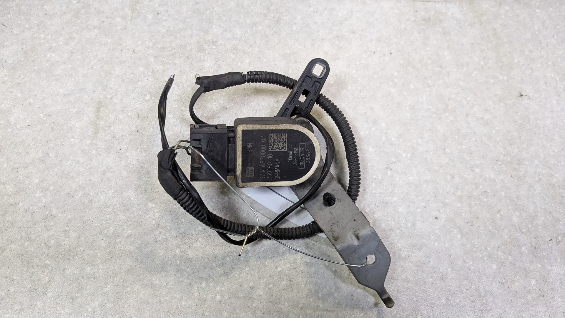 Датчик регулировки дорож. просвета