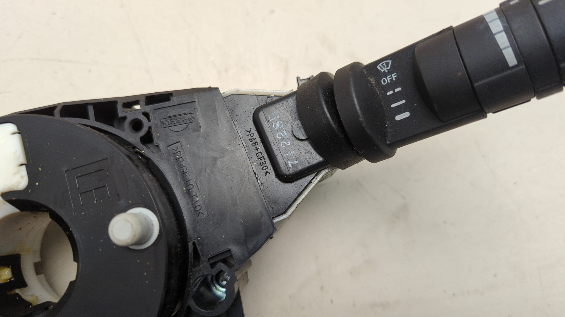 Переключатель подрулевой