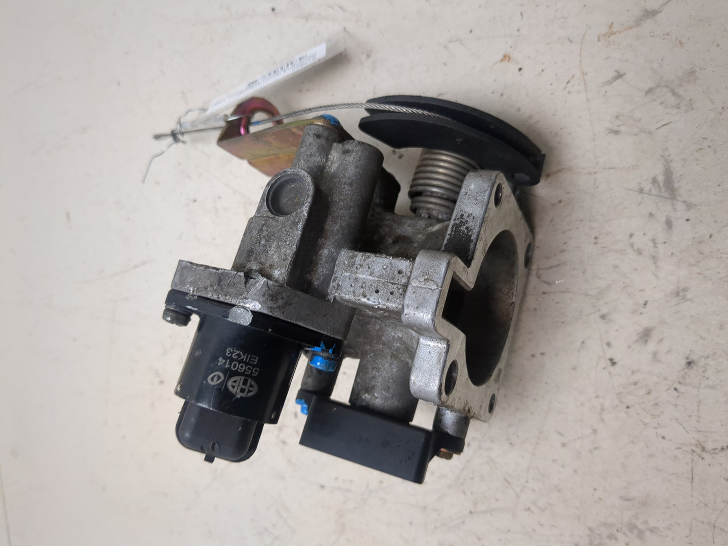 Заслонка дроссельная электрическая