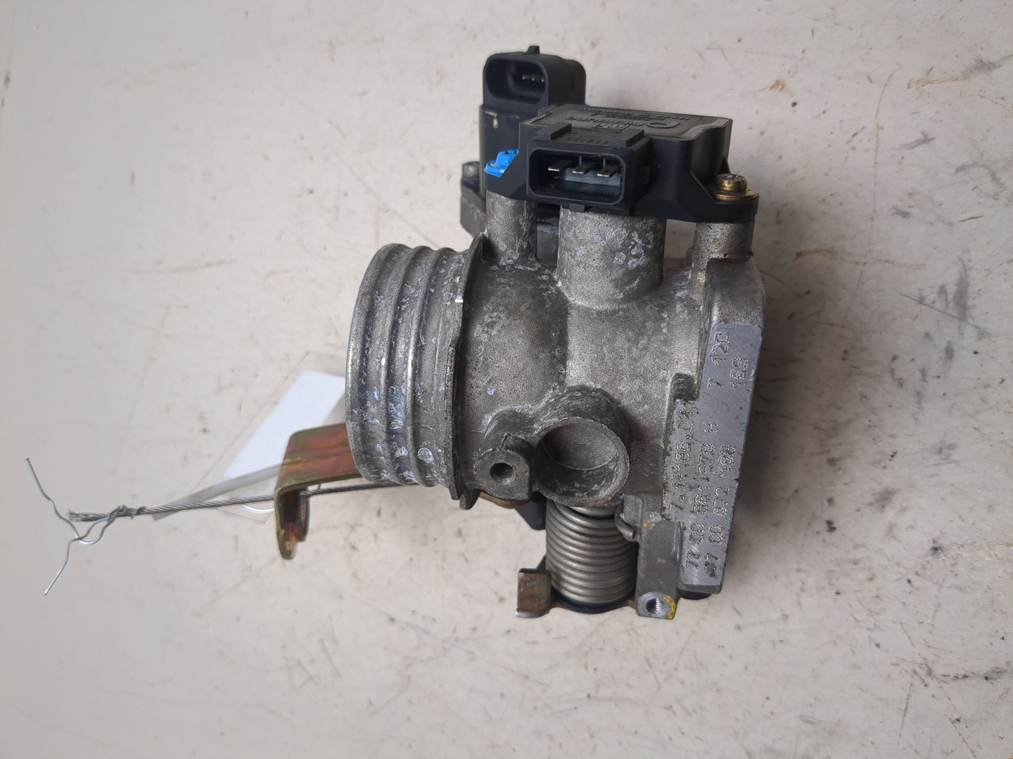 Заслонка дроссельная электрическая