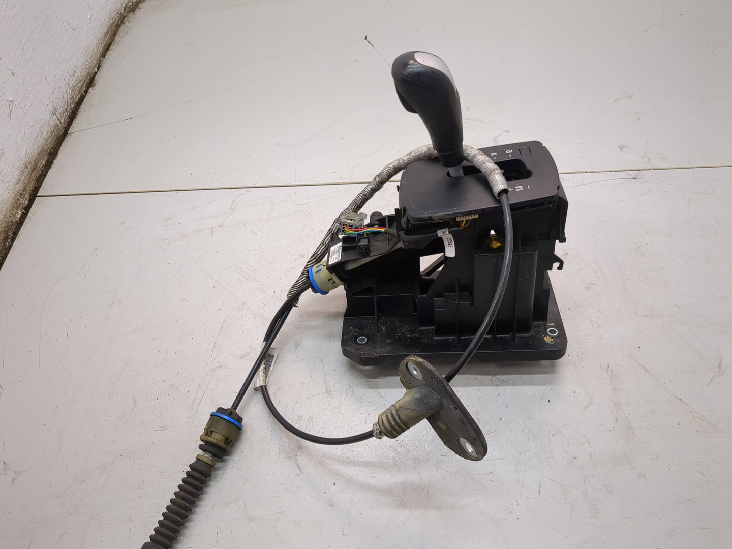 Кулиса МКПП / АКПП