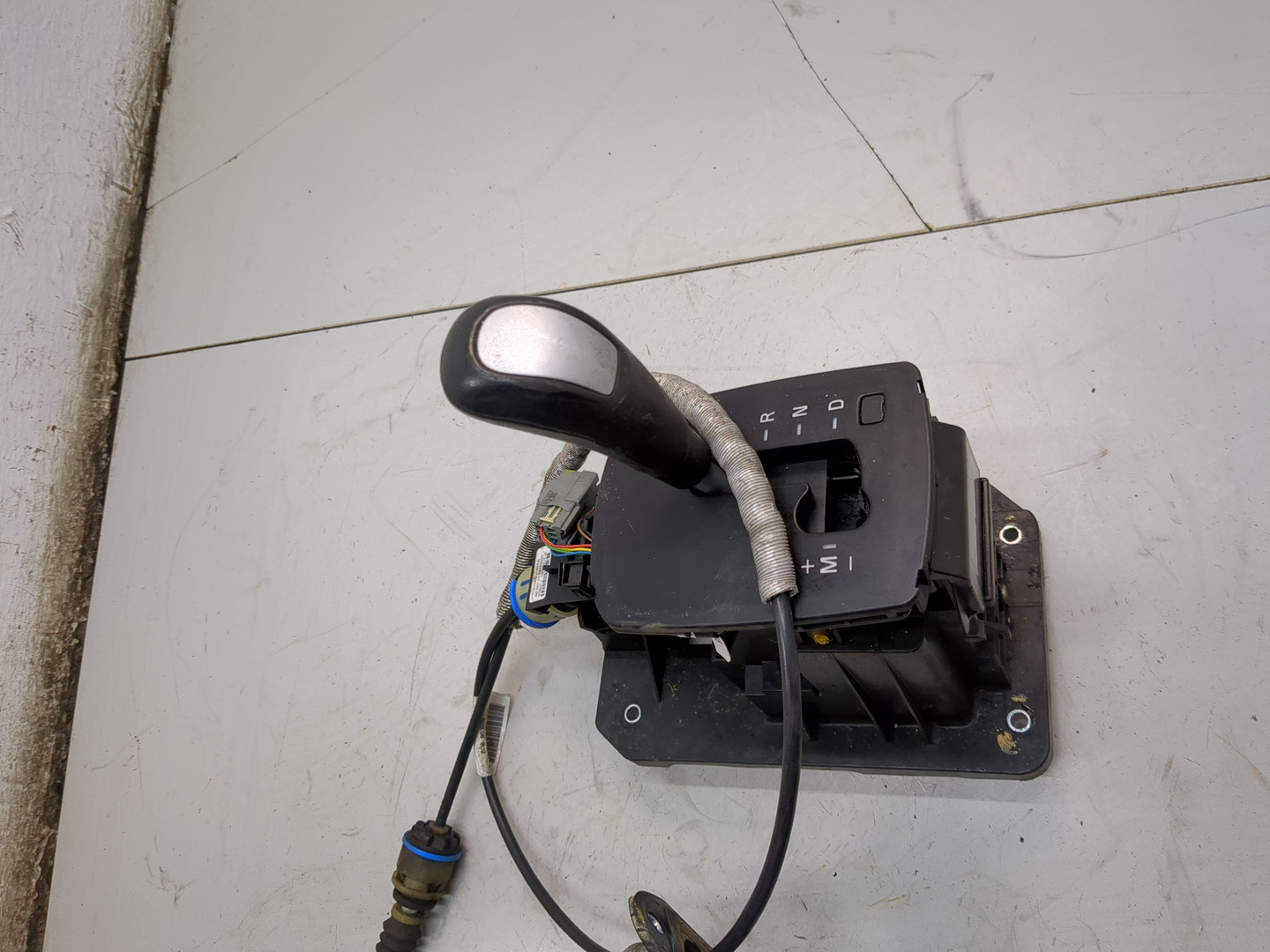 Кулиса МКПП / АКПП