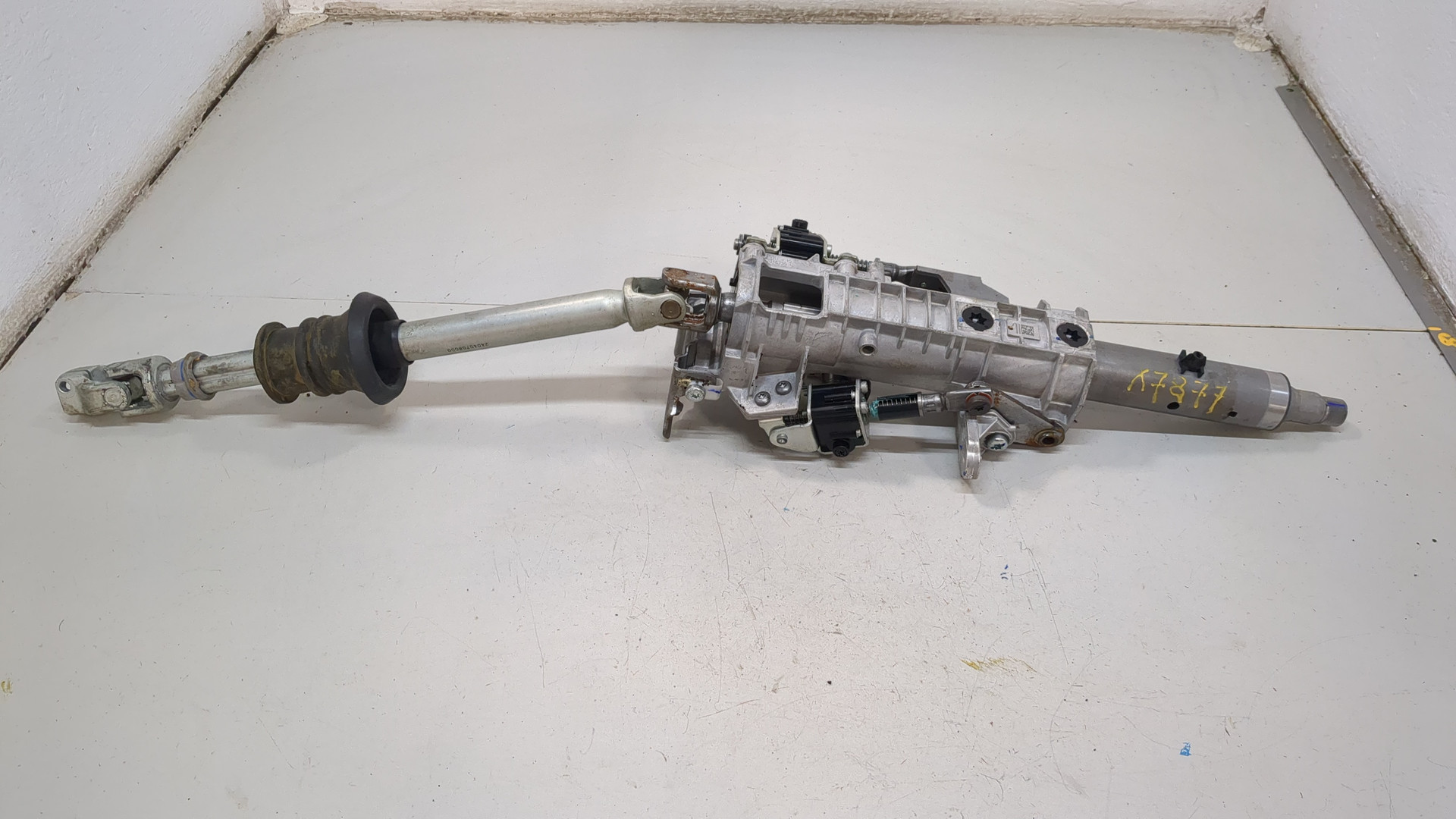 Колонка рулевая