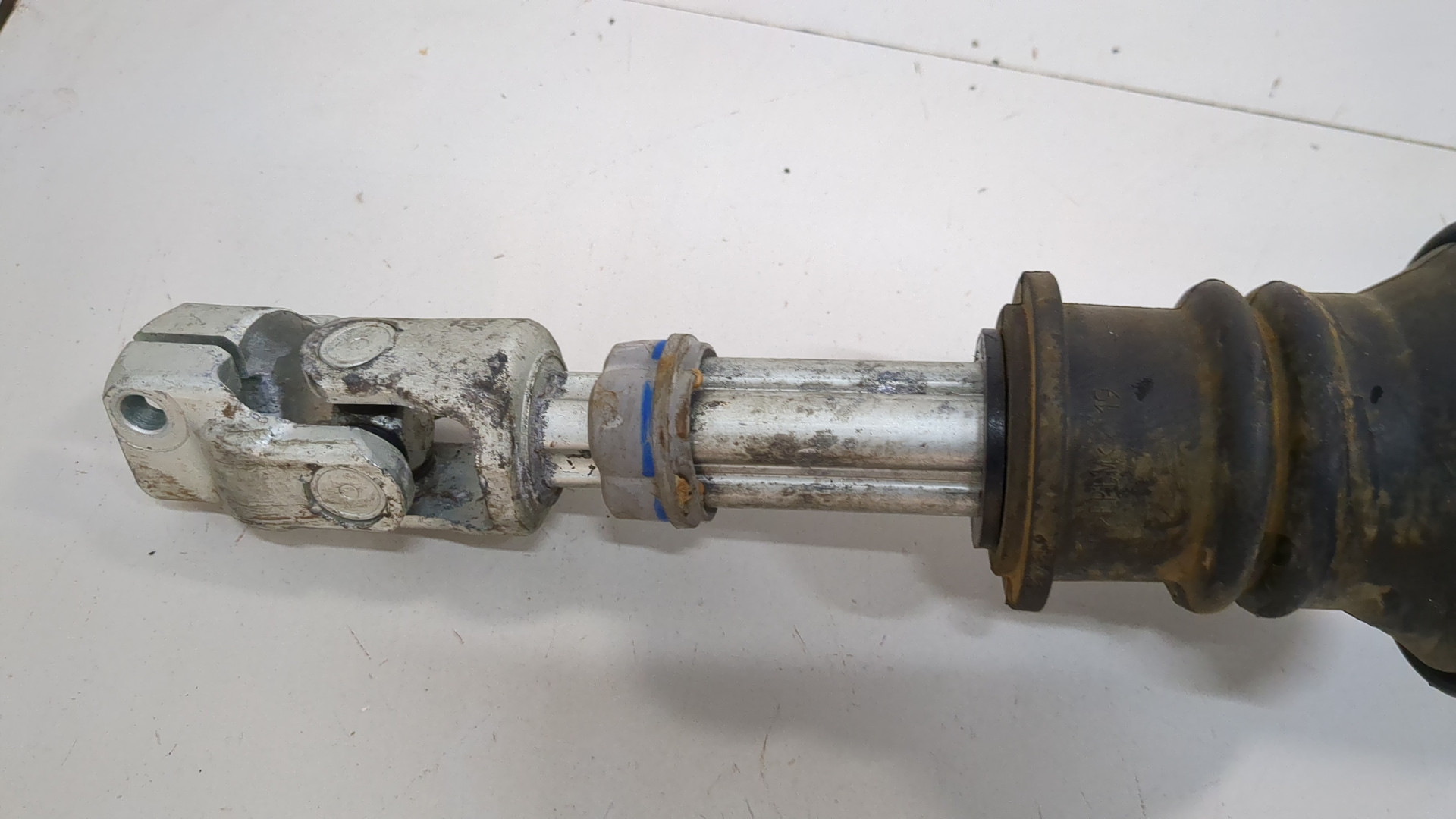 Колонка рулевая