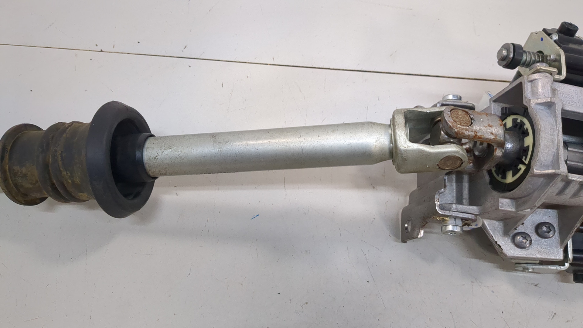 Колонка рулевая