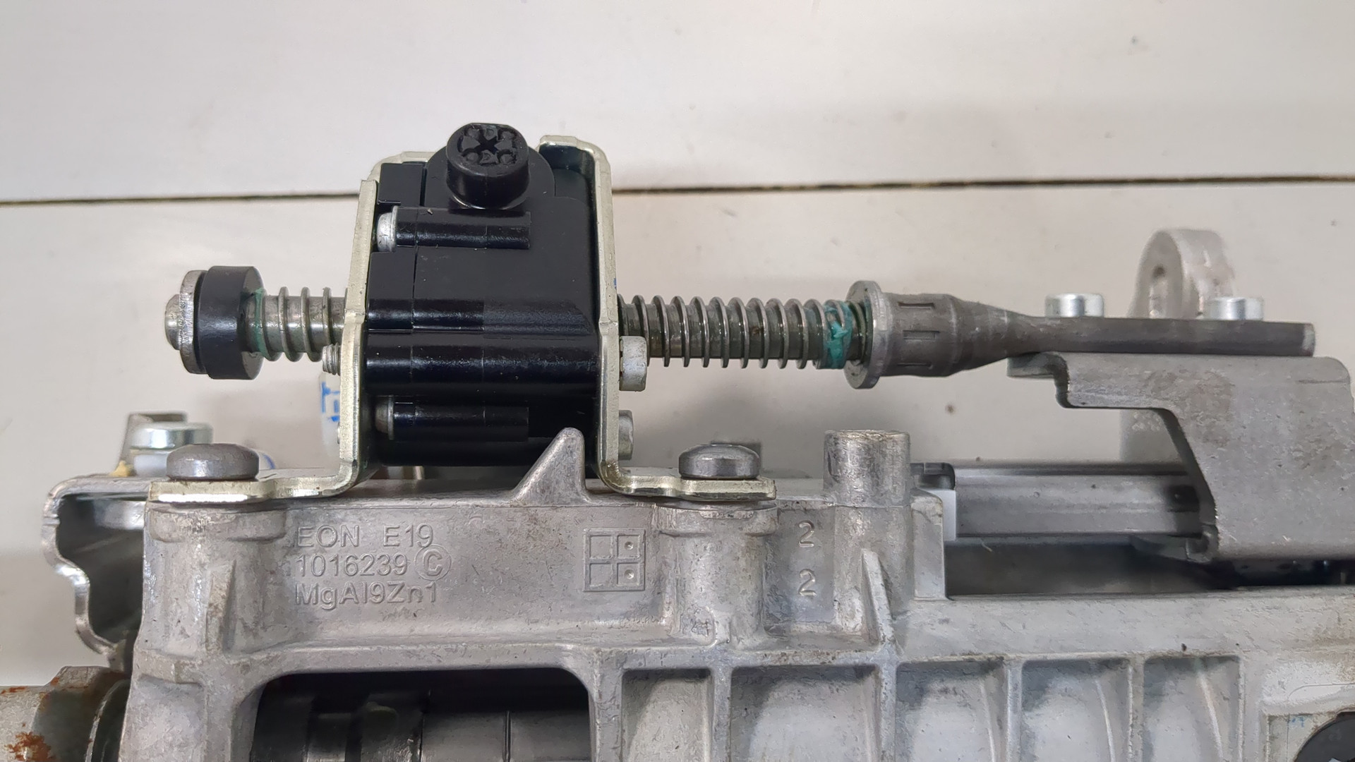 Колонка рулевая