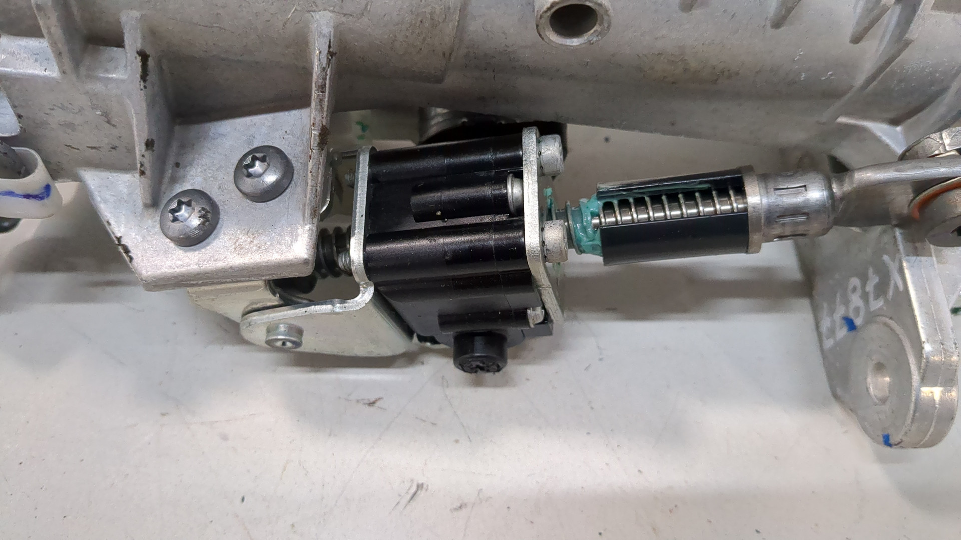 Колонка рулевая