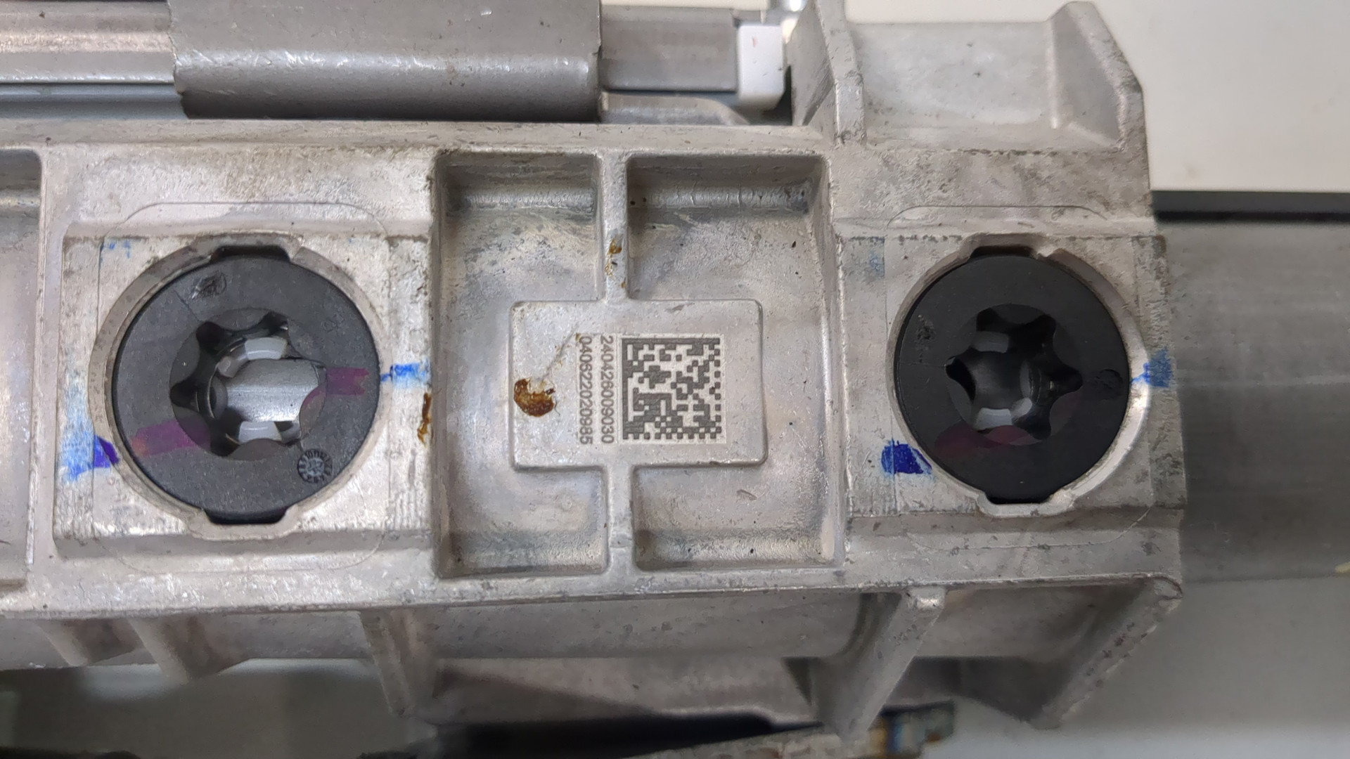 Колонка рулевая