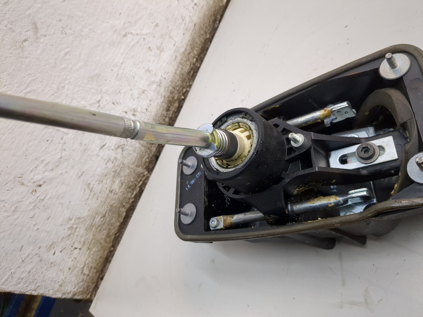 Кулиса МКПП / АКПП