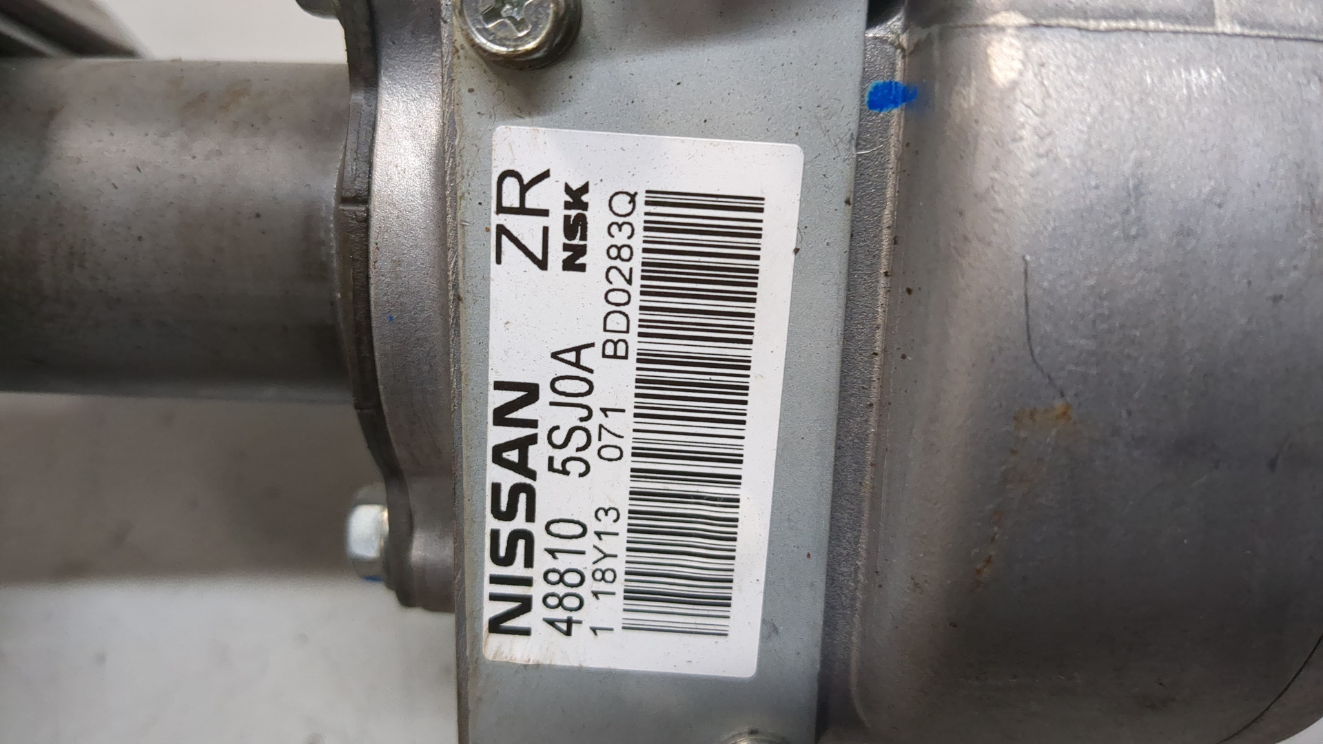 Серводвигатель рулевой рейки