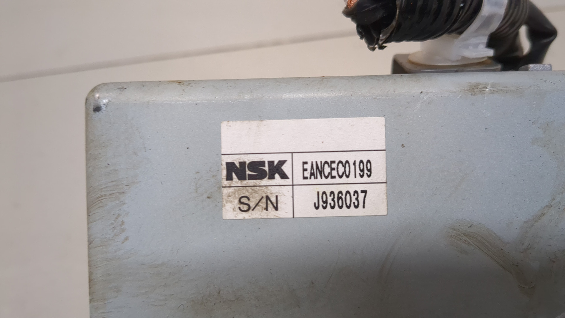 Серводвигатель рулевой рейки