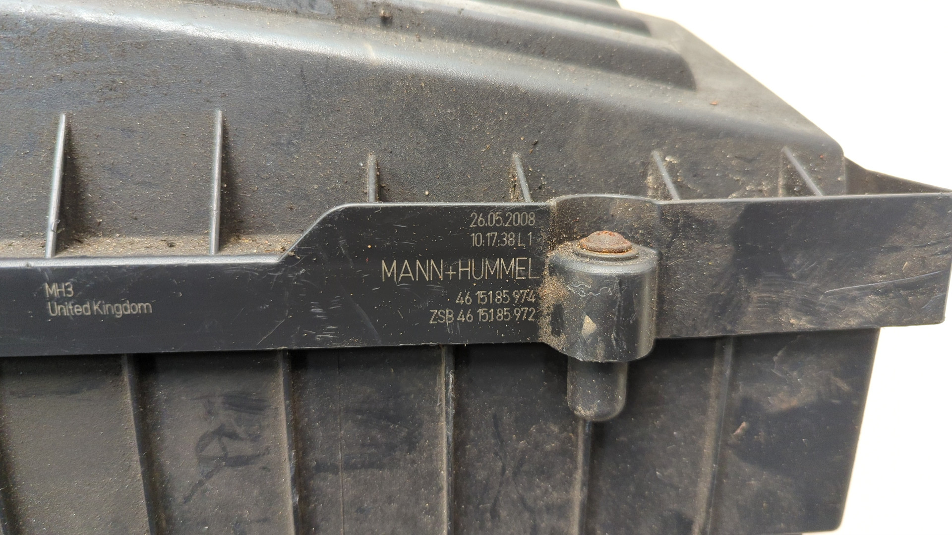 Корпус воздушного фильтра