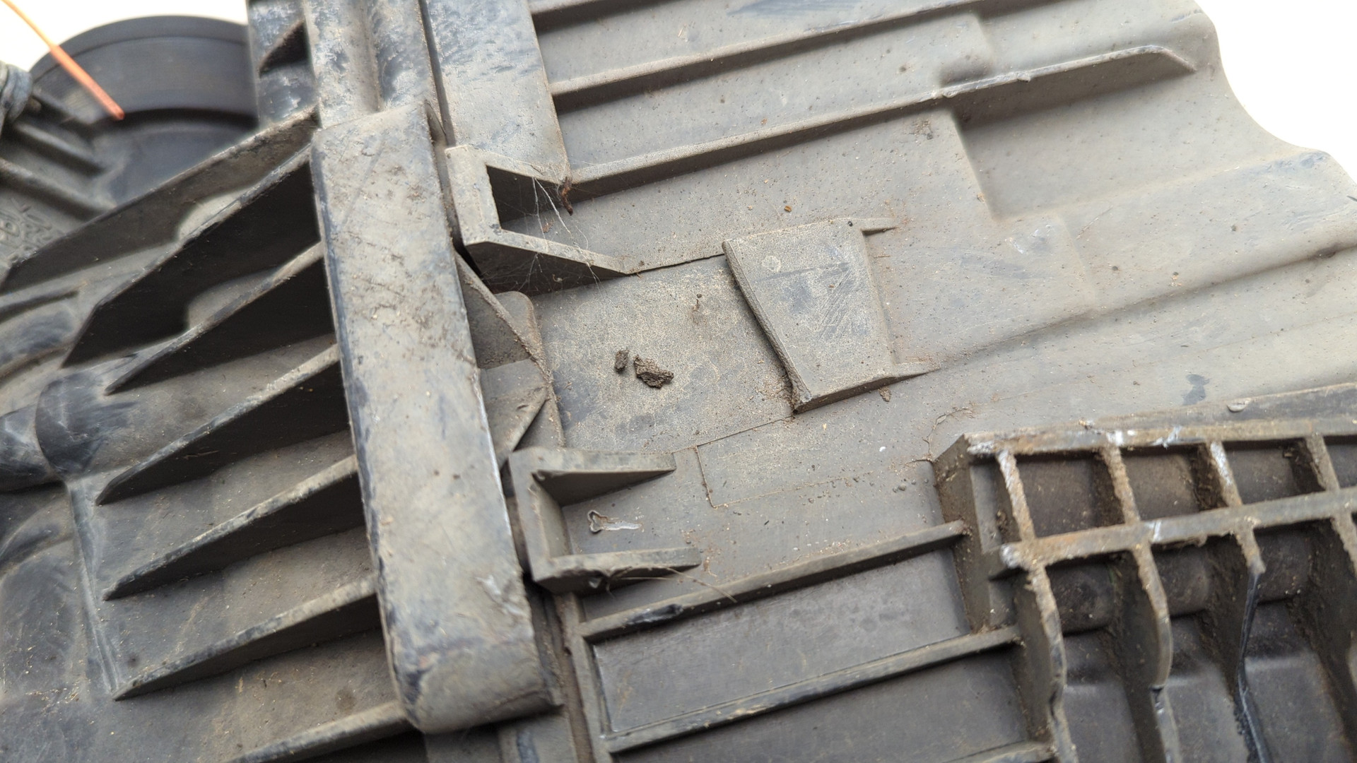 Корпус воздушного фильтра