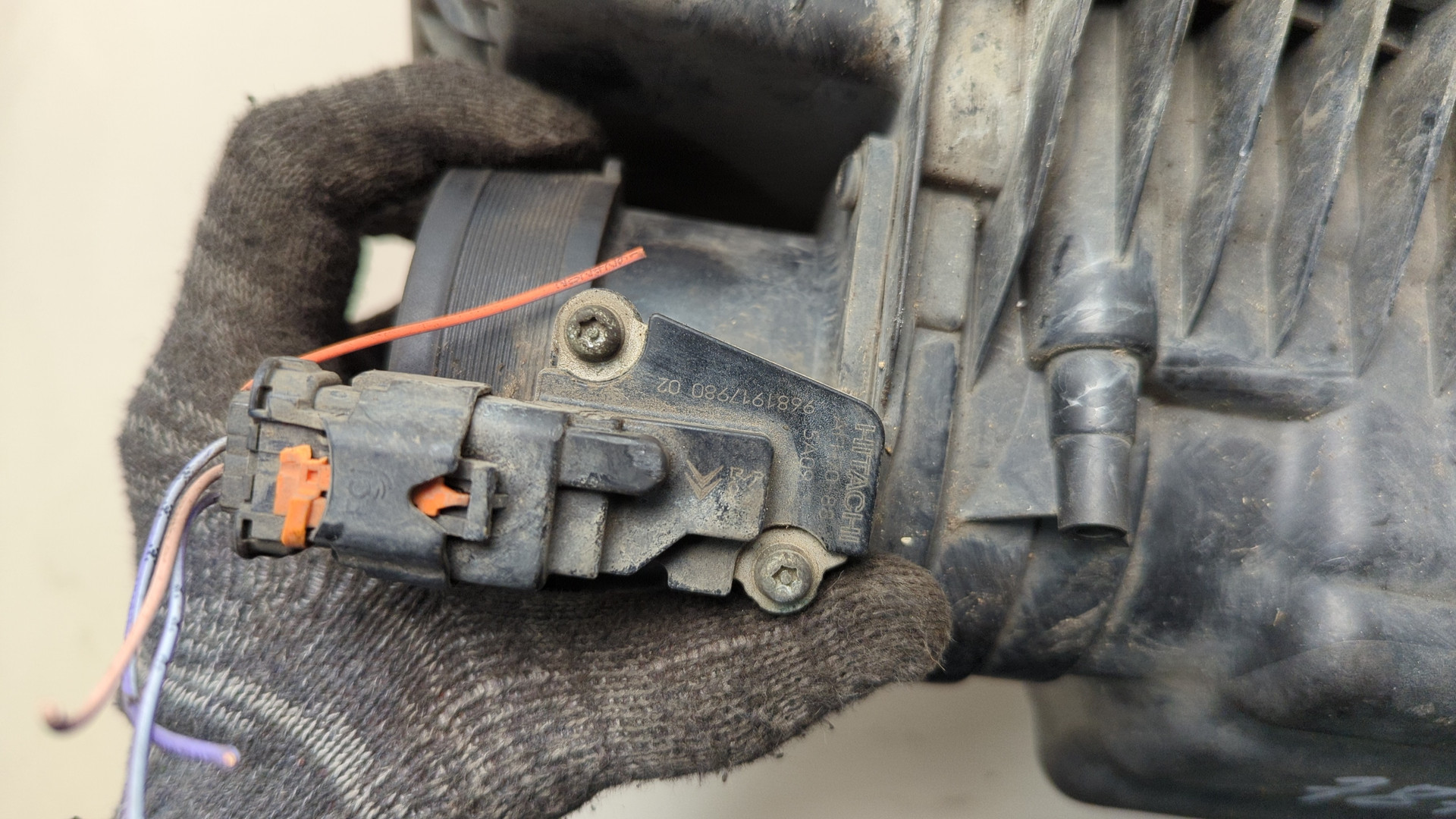 Корпус воздушного фильтра