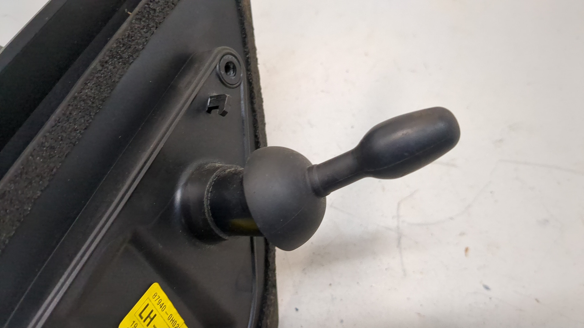 Зеркало левое электрическое