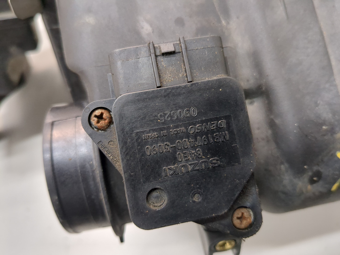 Корпус воздушного фильтра