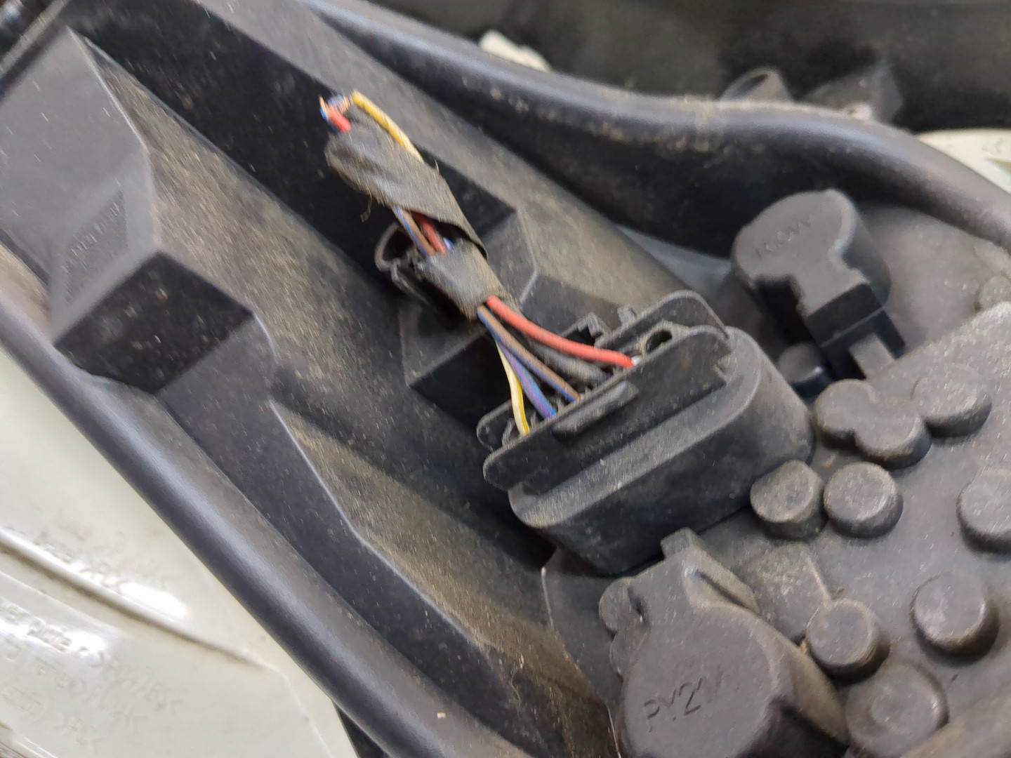 Фонарь задний правый