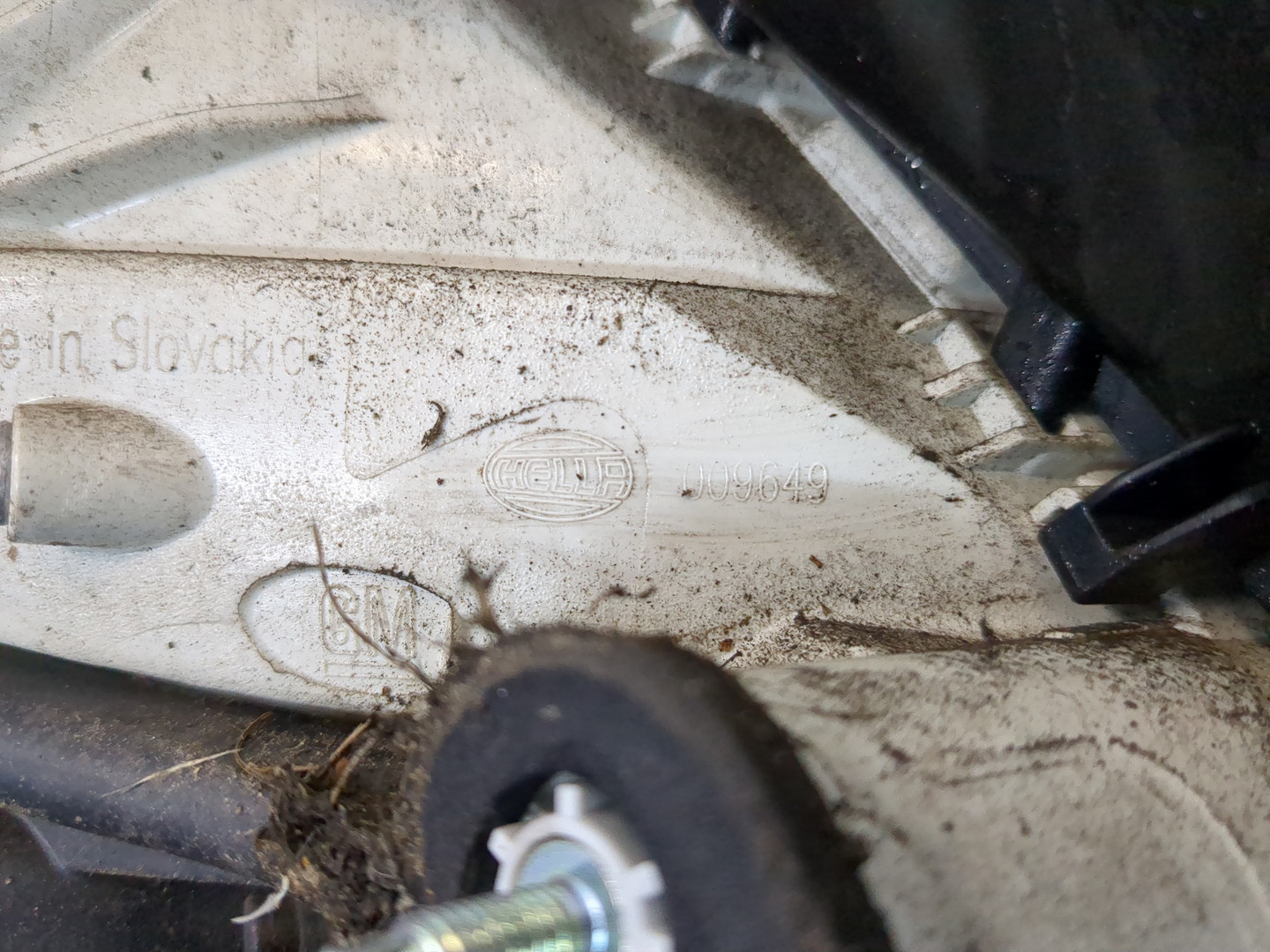 Фонарь задний правый