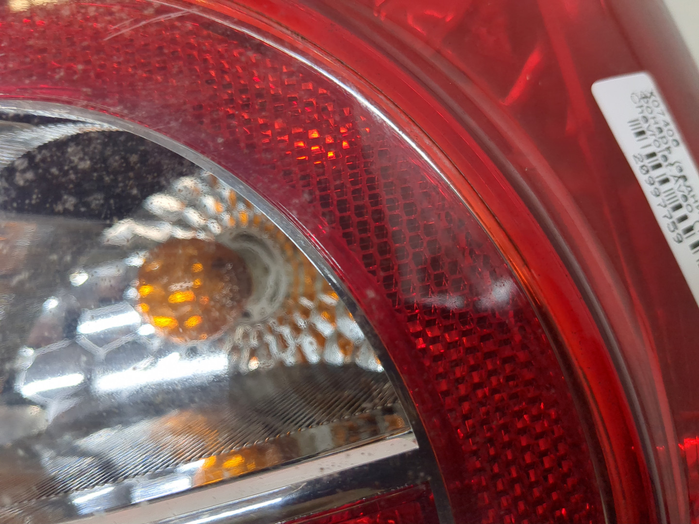 Фонарь задний правый