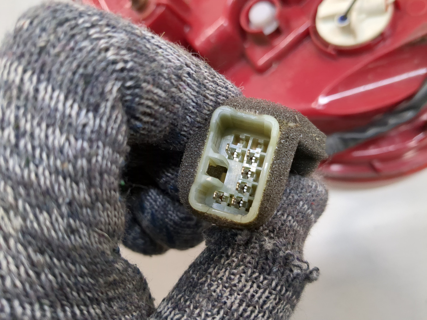 Фонарь задний правый