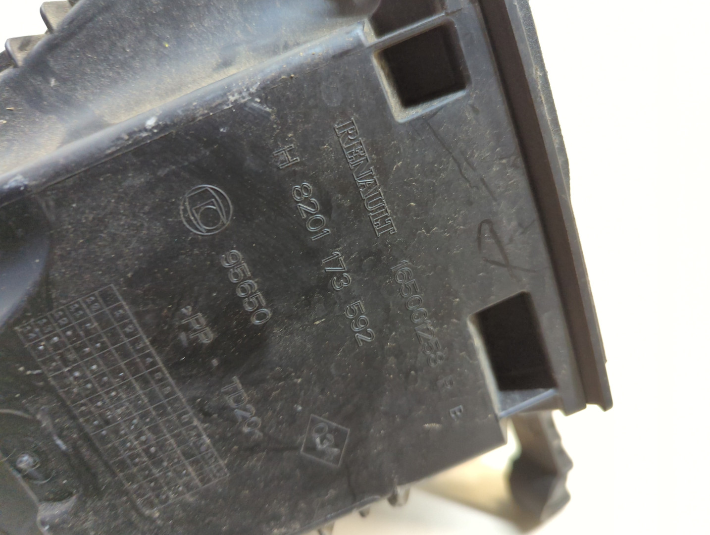 Корпус воздушного фильтра