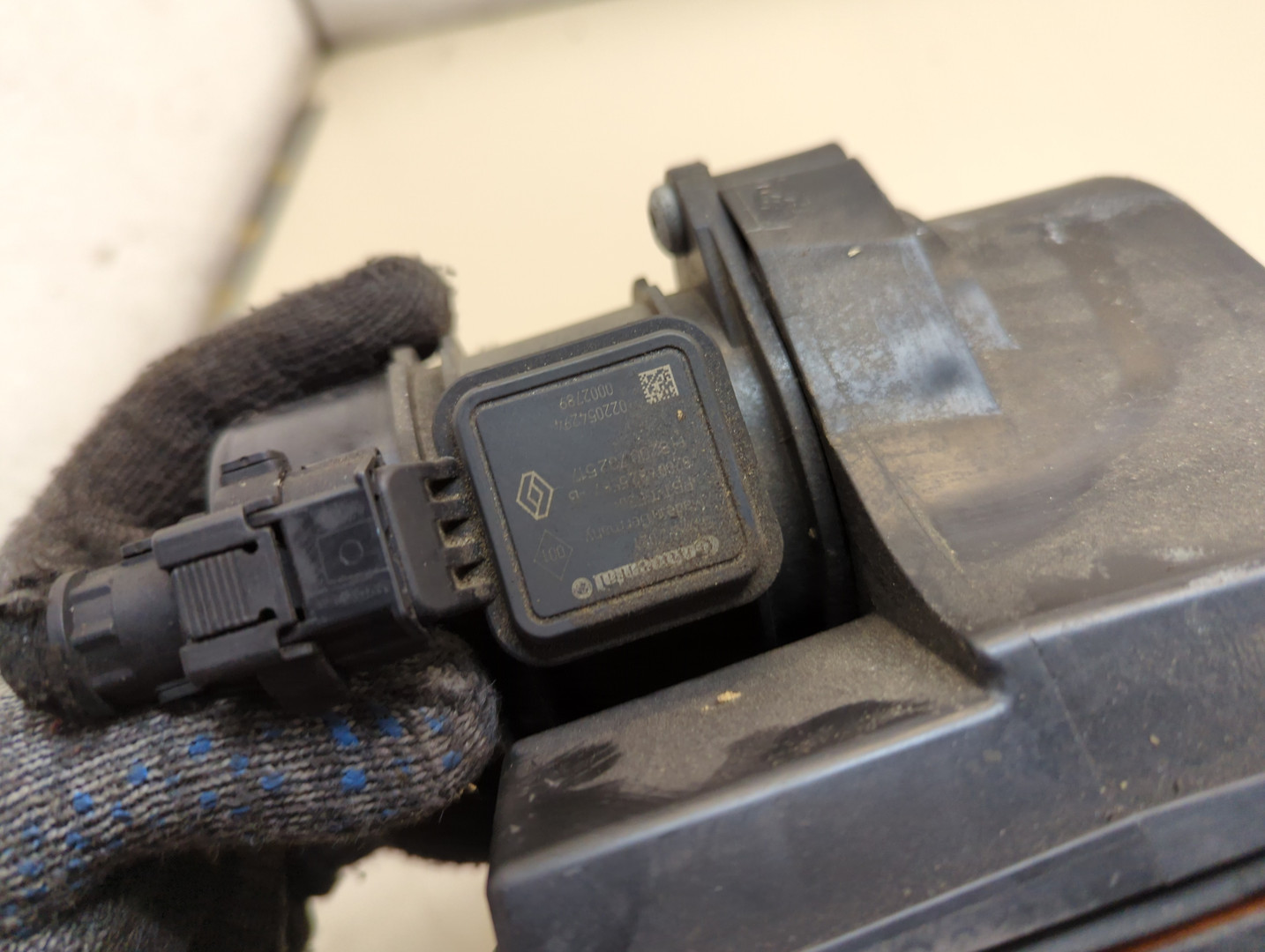 Корпус воздушного фильтра