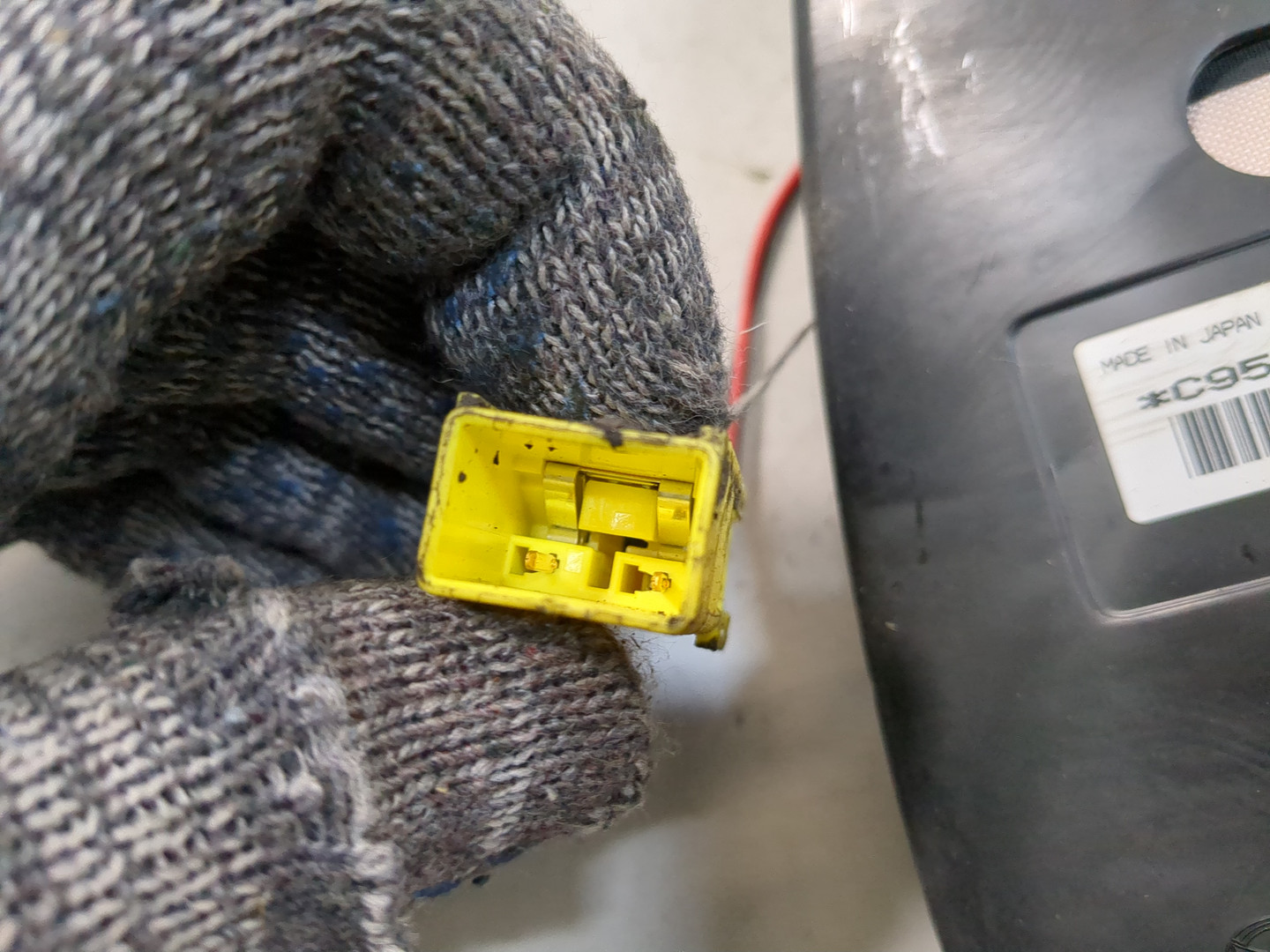 Подушка безопасности боковая (в сиденье)