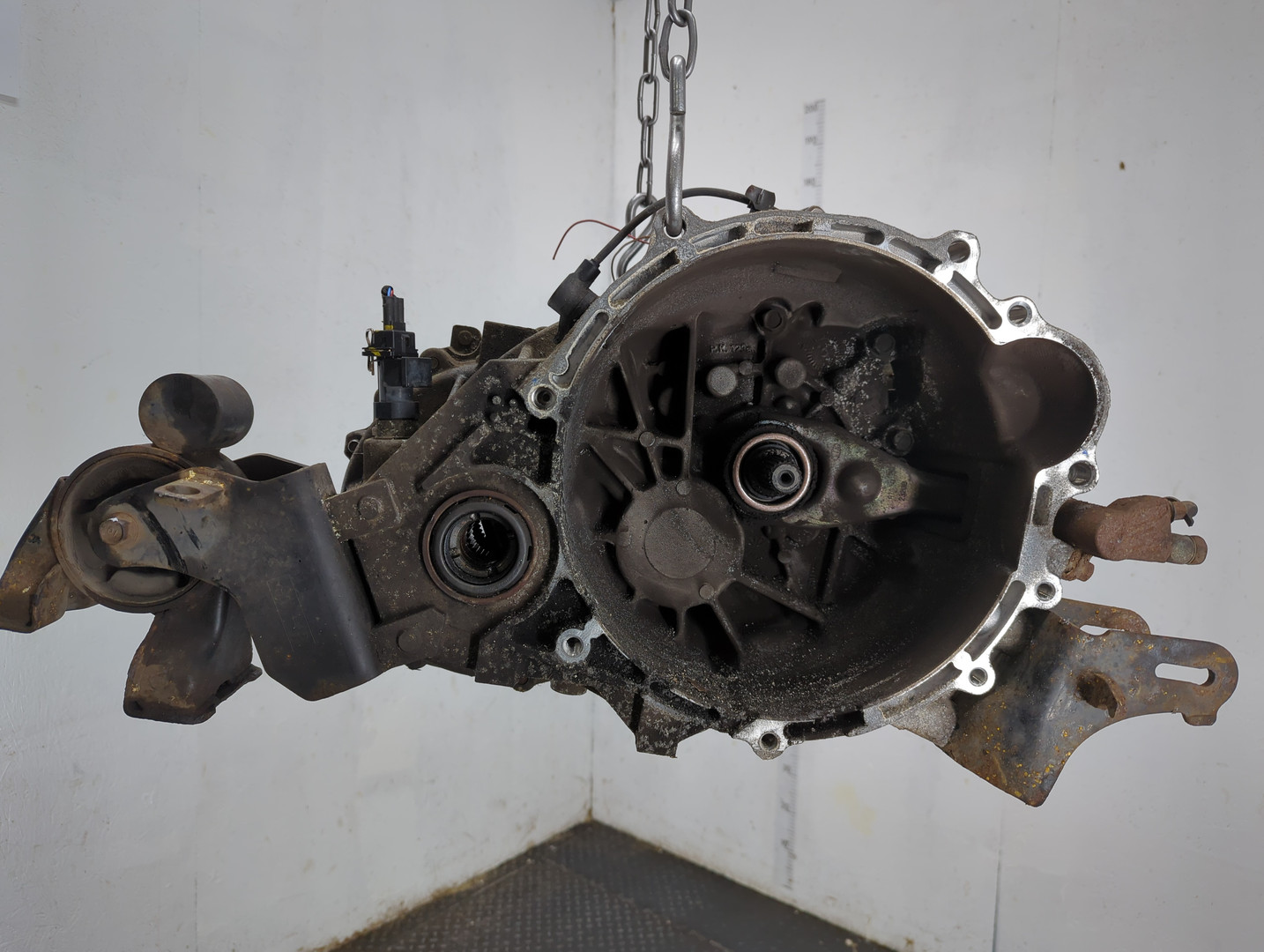 МКПП (механическая коробка переключения передач)