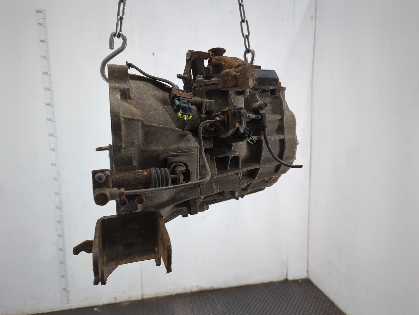 МКПП (механическая коробка переключения передач)