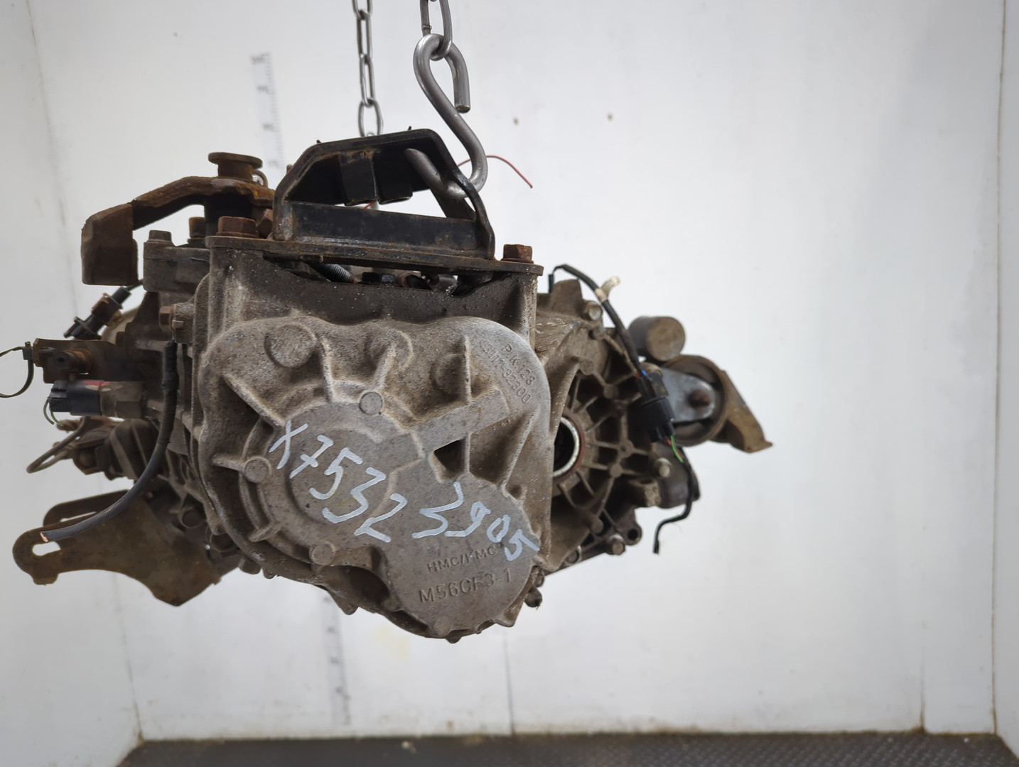 МКПП (механическая коробка переключения передач)