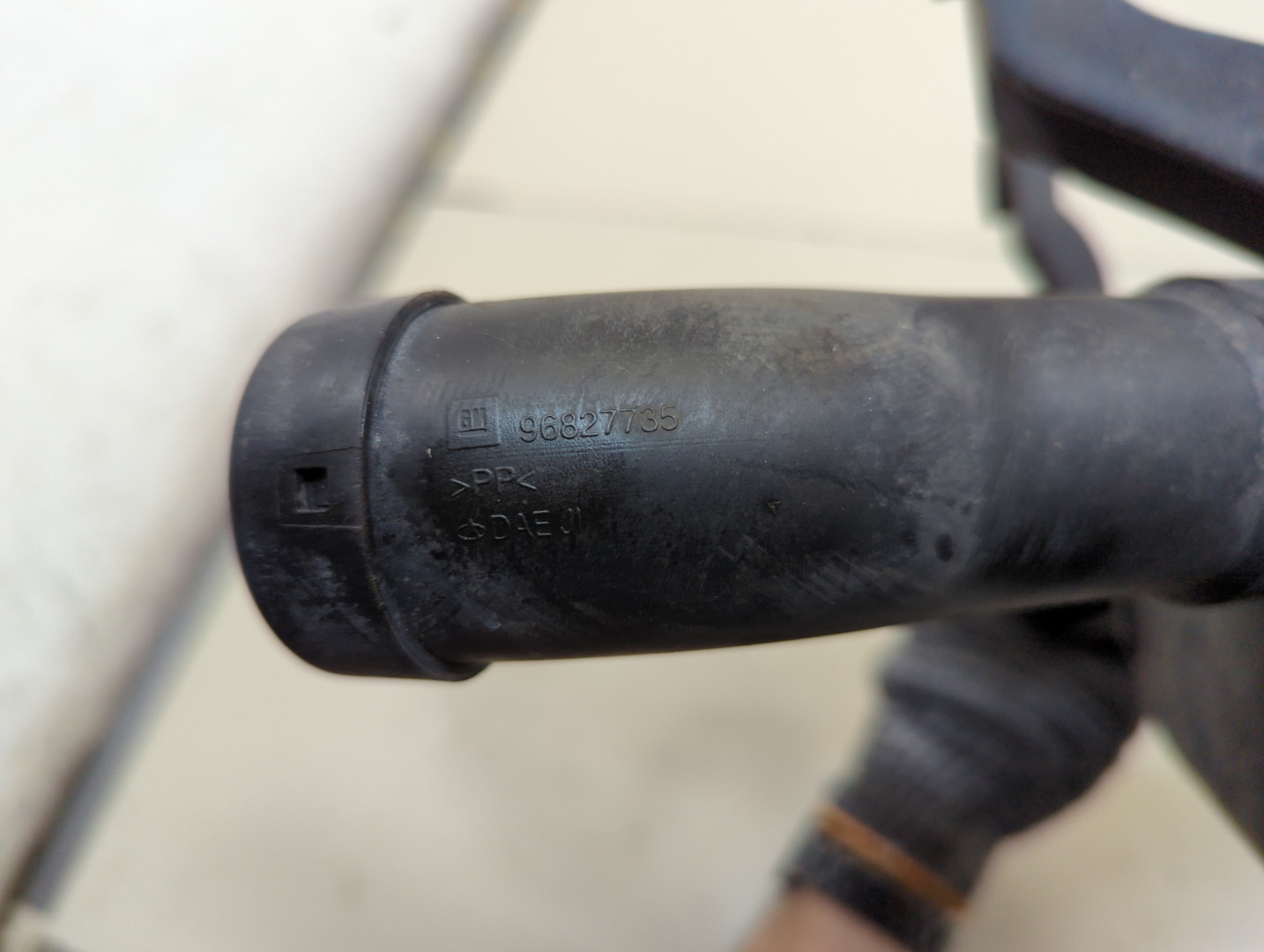 Резонатор воздушного фильтра