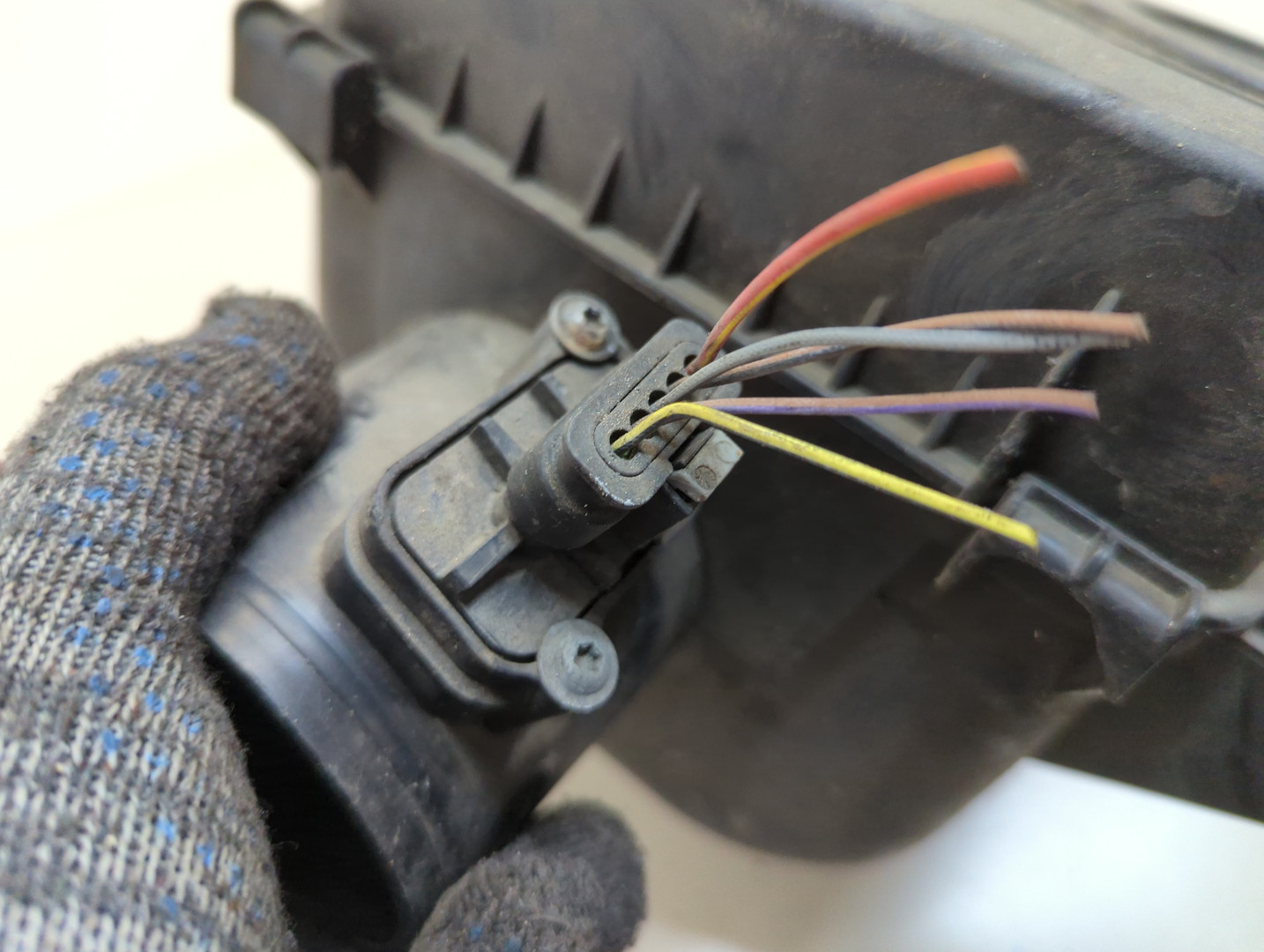 Корпус воздушного фильтра