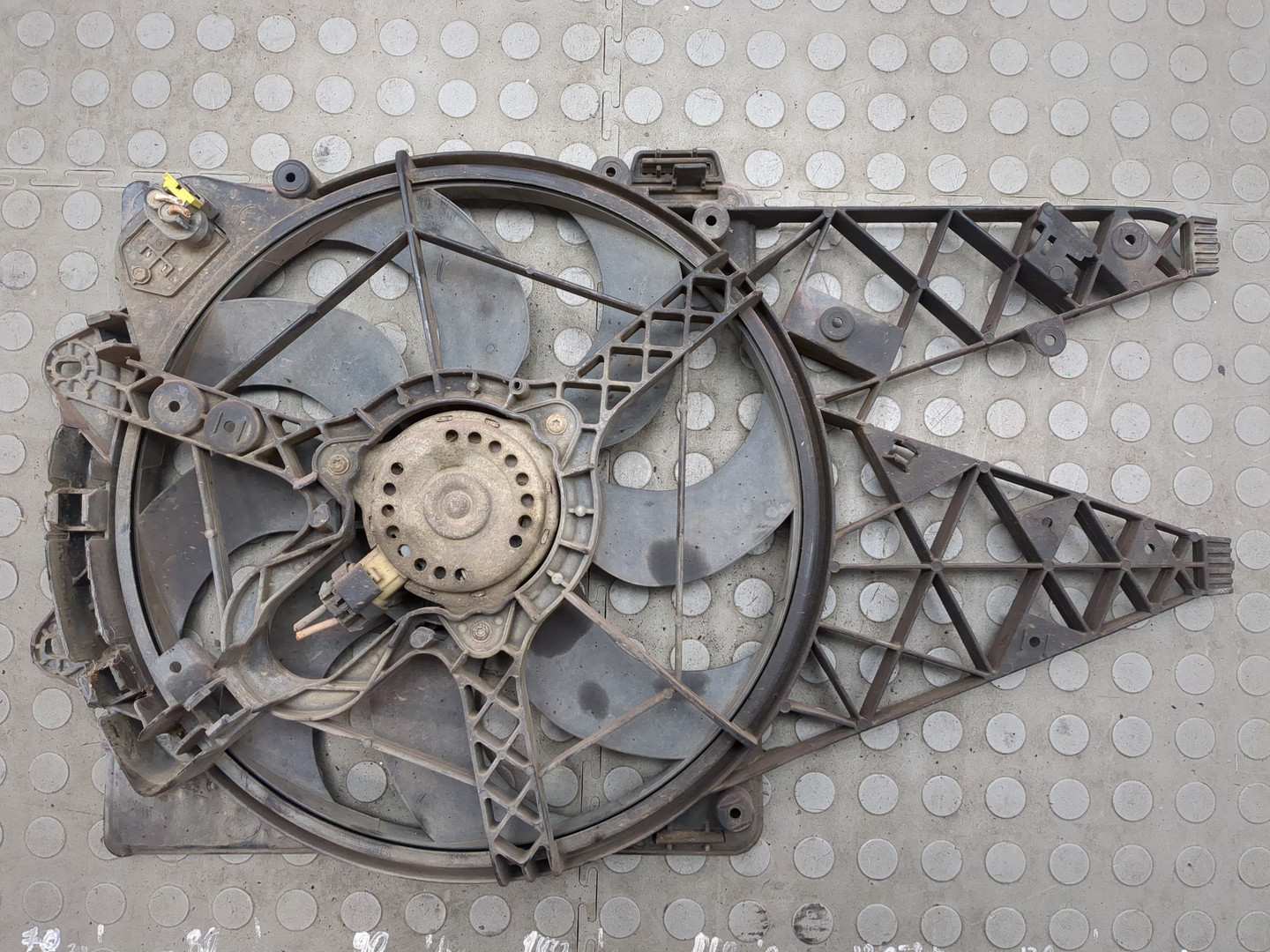 Вентилятор радиатора