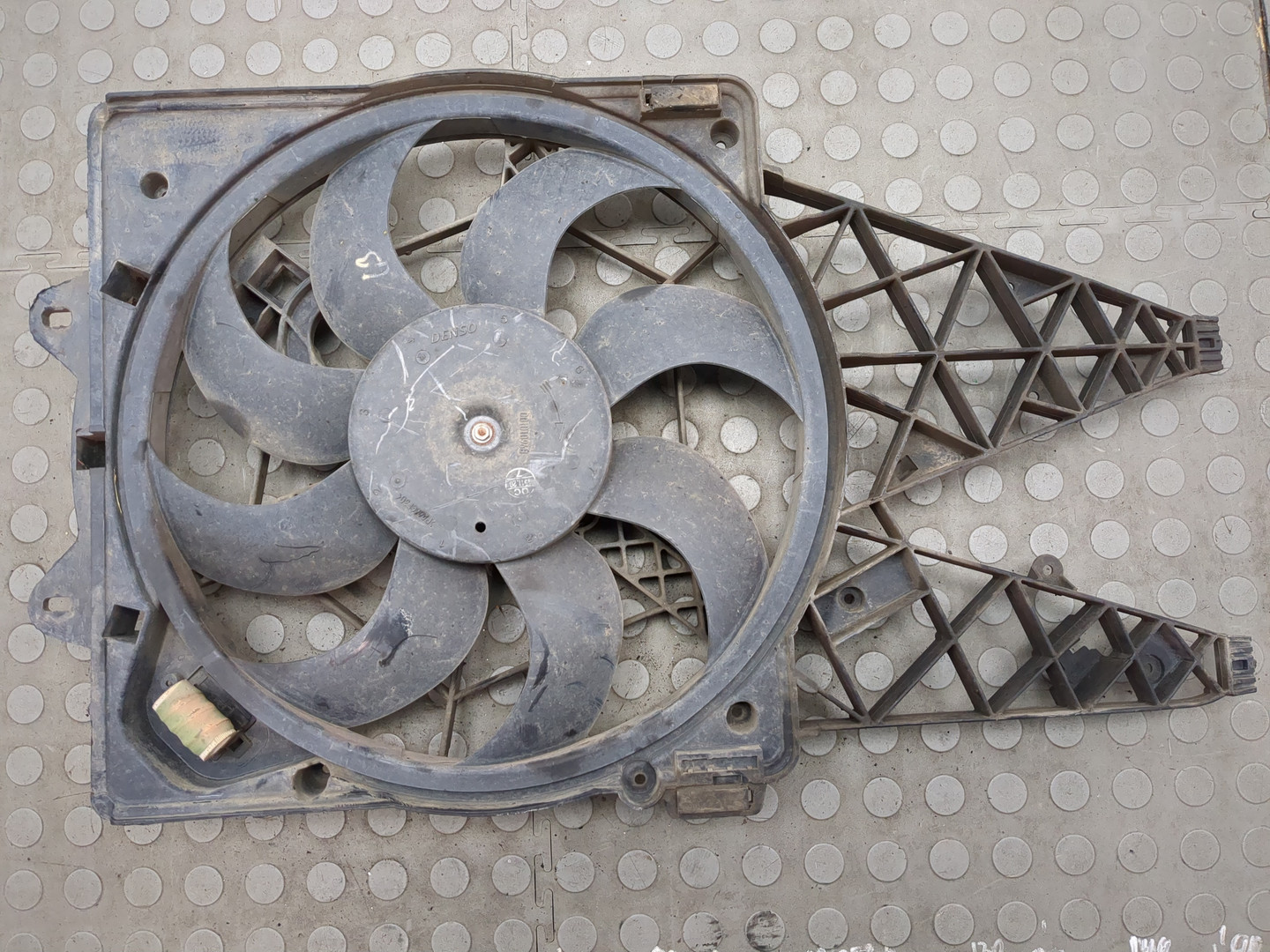 Вентилятор радиатора