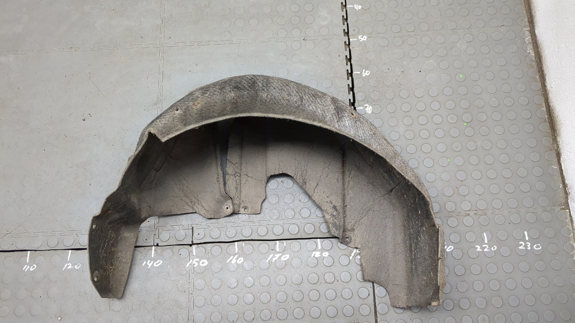 Локер задний правый