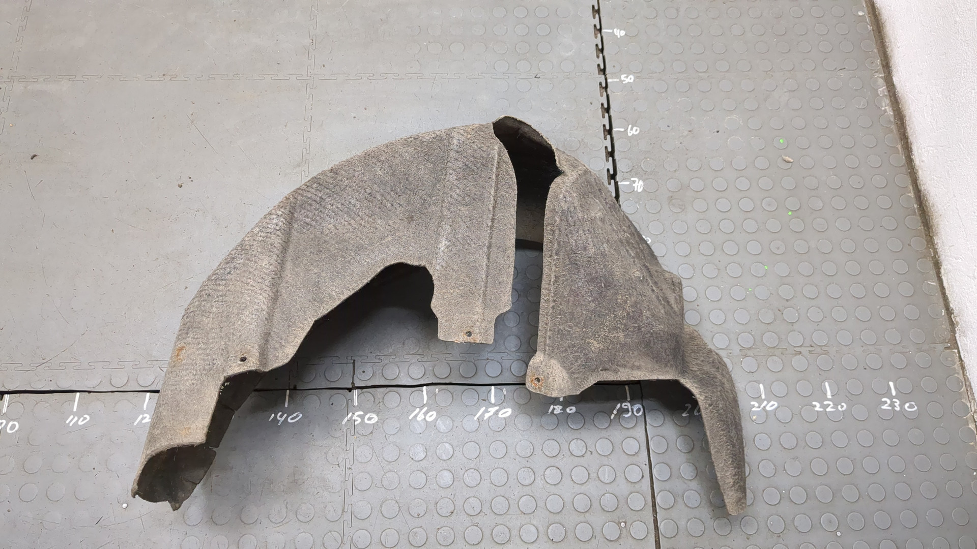 Локер задний правый