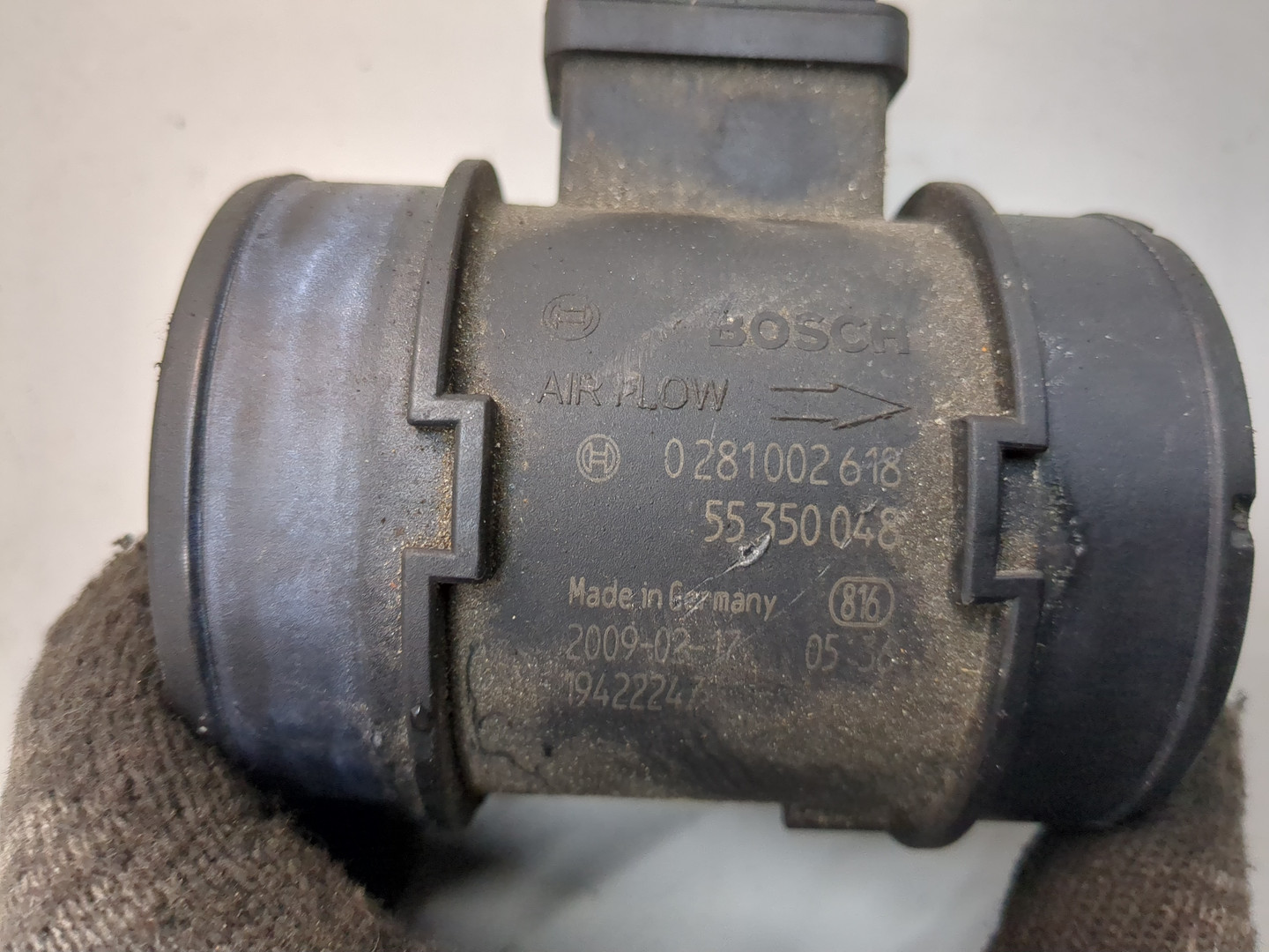 Расходомер воздуха (ДМРВ)